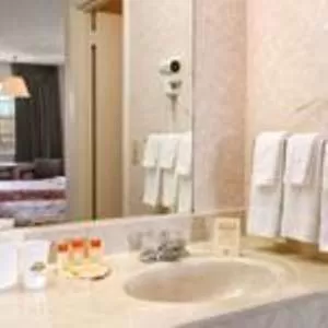 Bathroom in Days Inn by Wyndham Joelton/Nashville