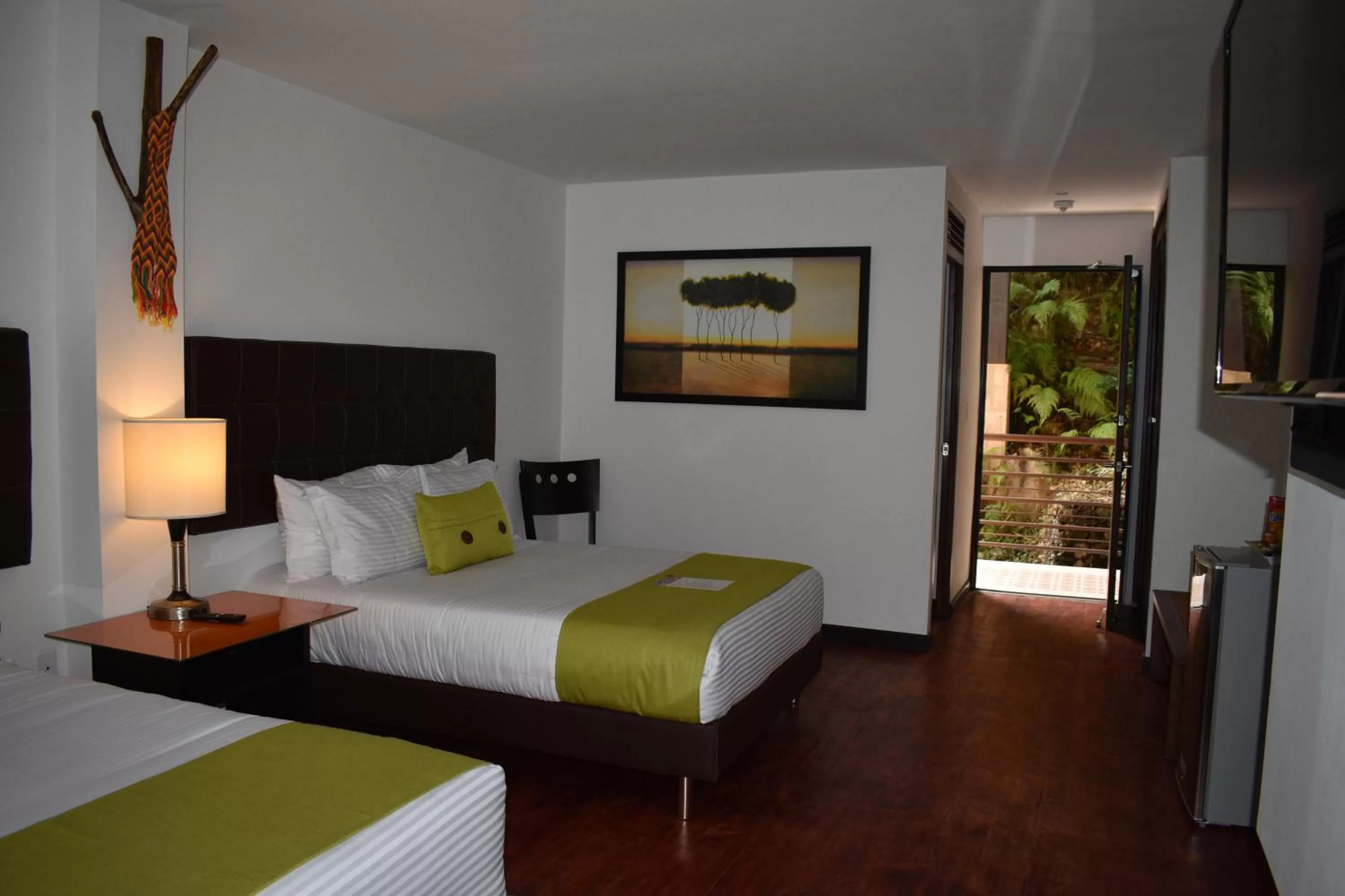 Photo of the whole room, Bed in Hotel Bambu Inn