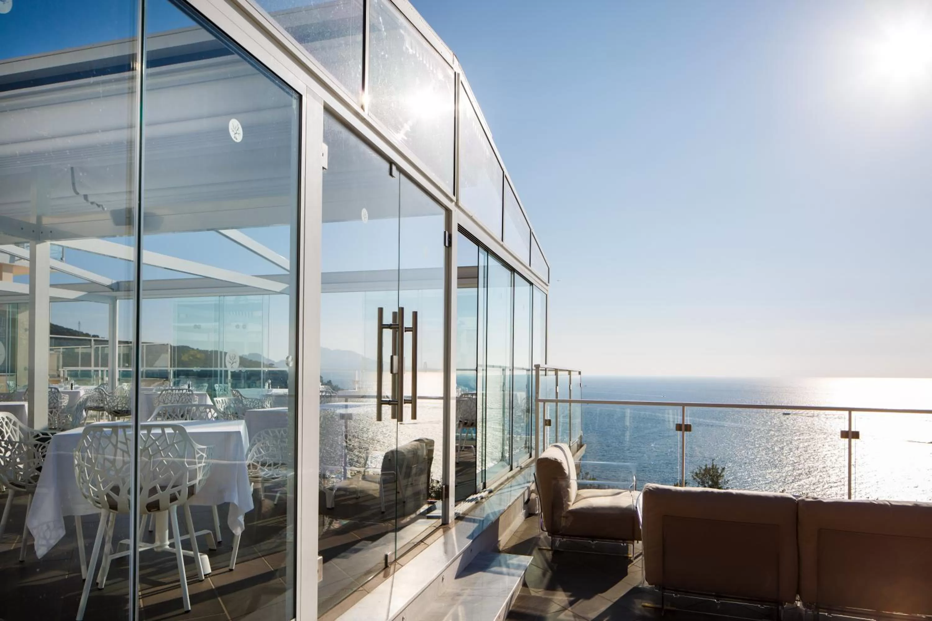 Restaurant/places to eat in Villa Fiorella Art Hotel