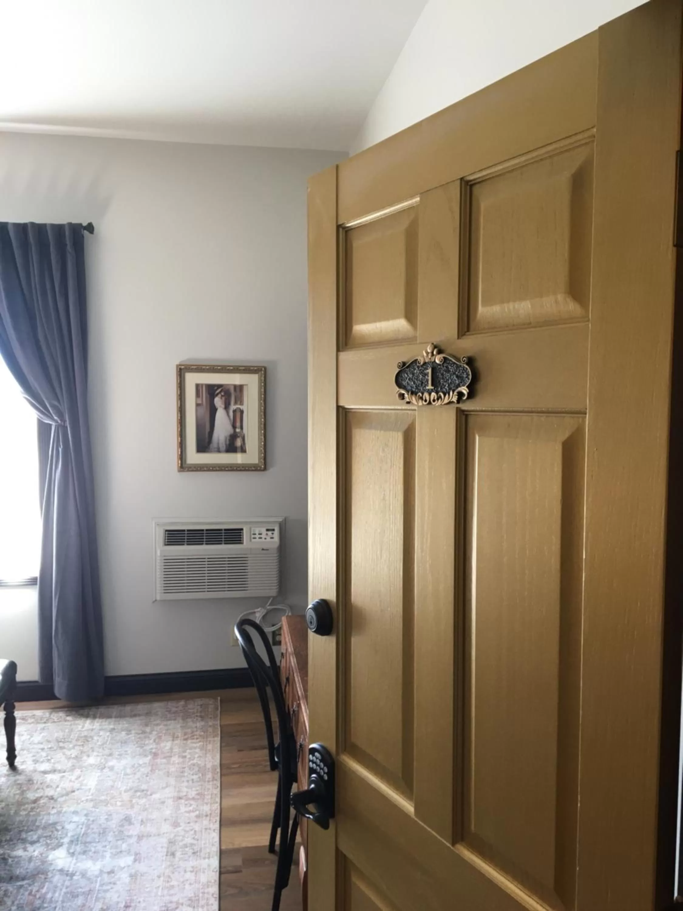 Bedroom in Hotel Stevenson