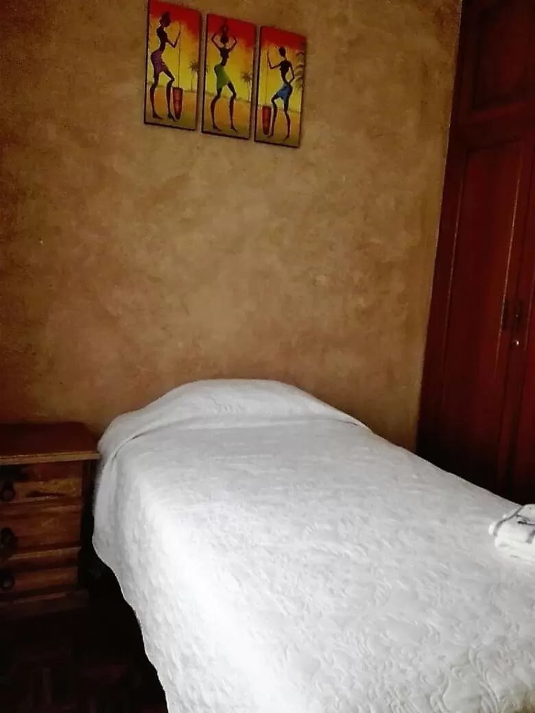 Bed in HOTEL MAISON FIORI (Plaza Colon)