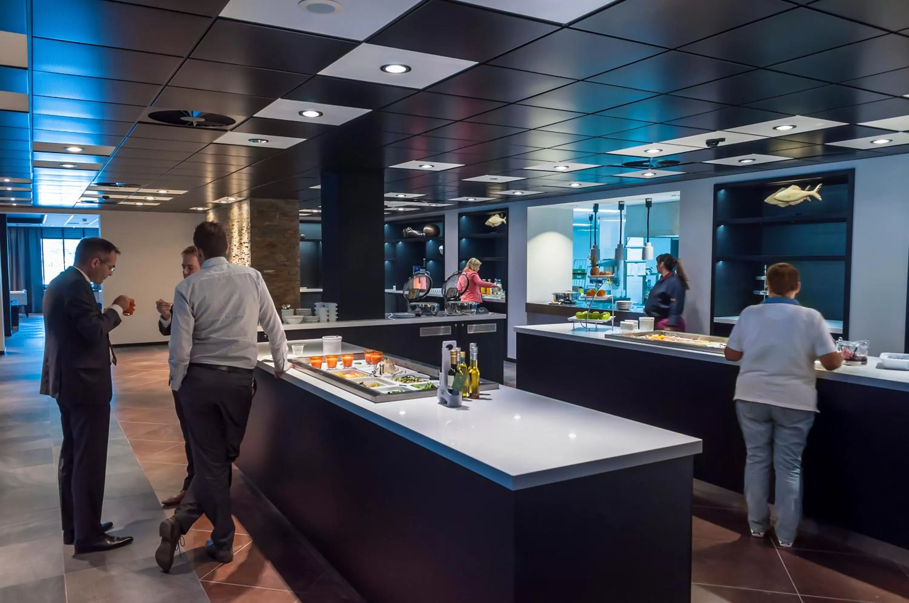 People in Postillion Hotel Dordrecht