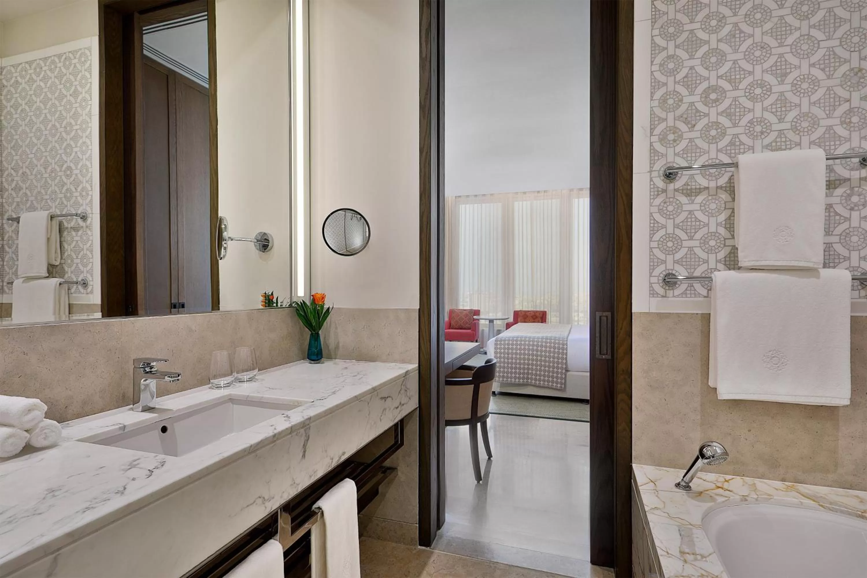 Bathroom in Assila, a Luxury Collection Hotel, Apartment Jeddah