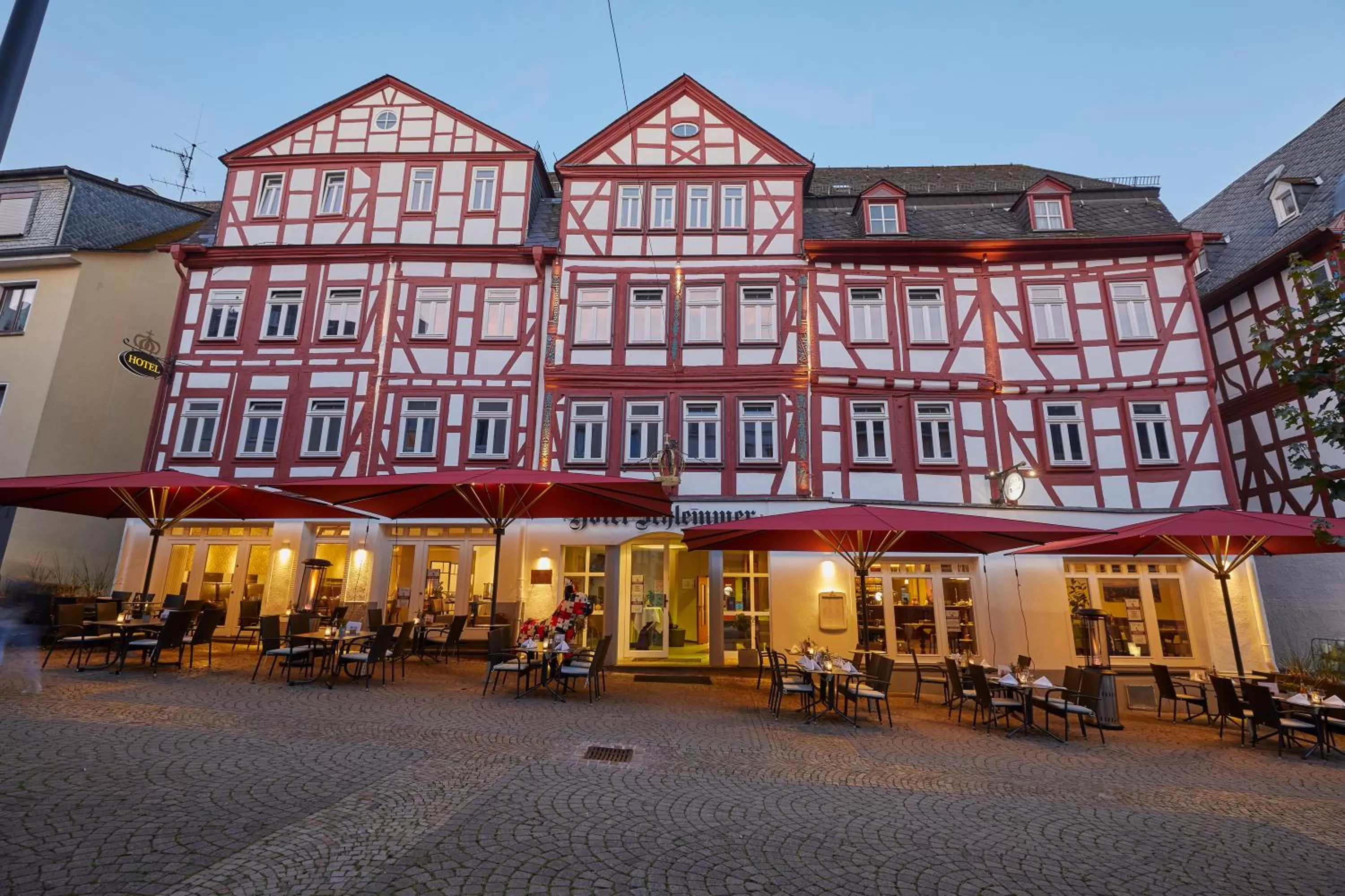 Property building in Hotel Schlemmer