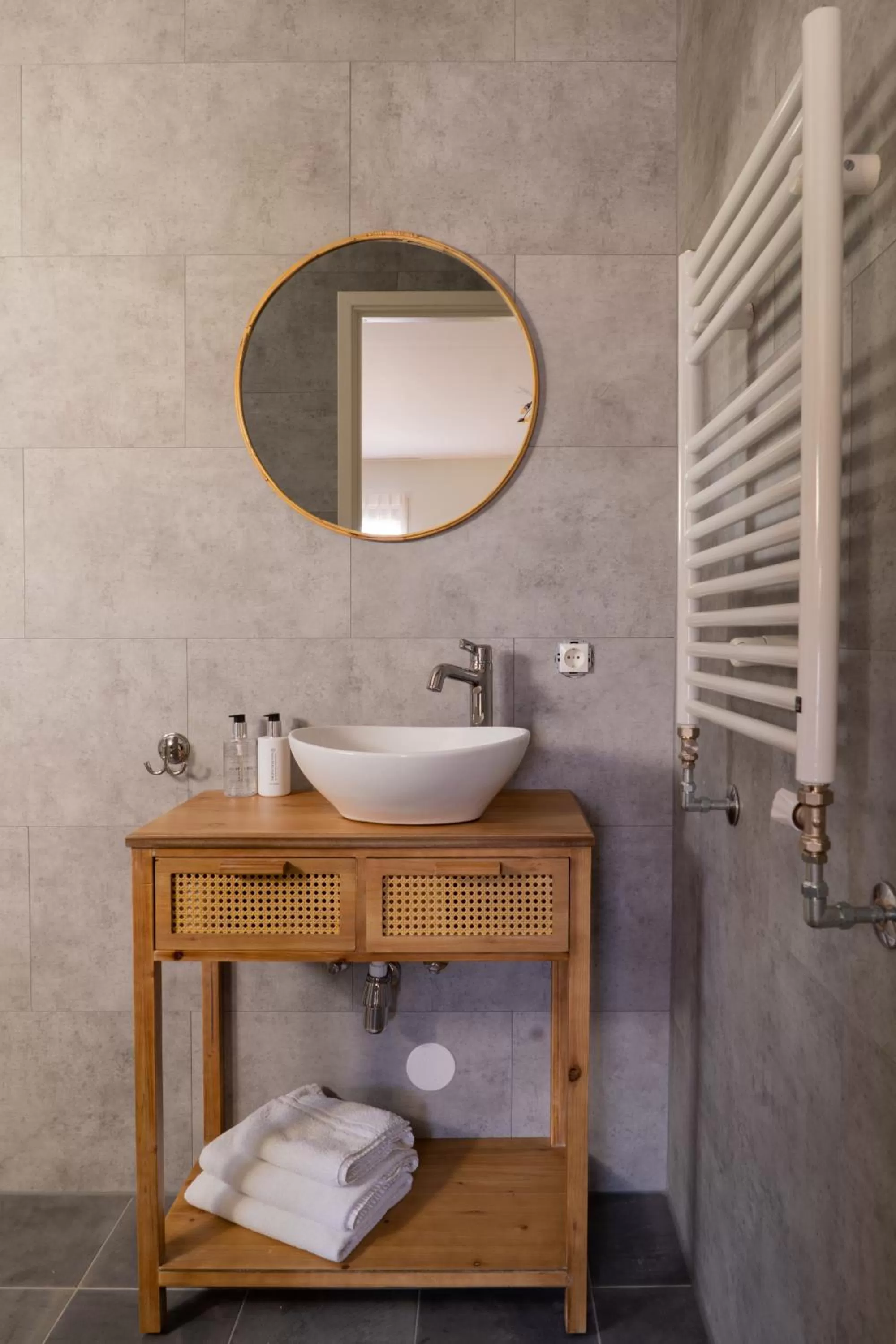 Bathroom in B&B De Buren