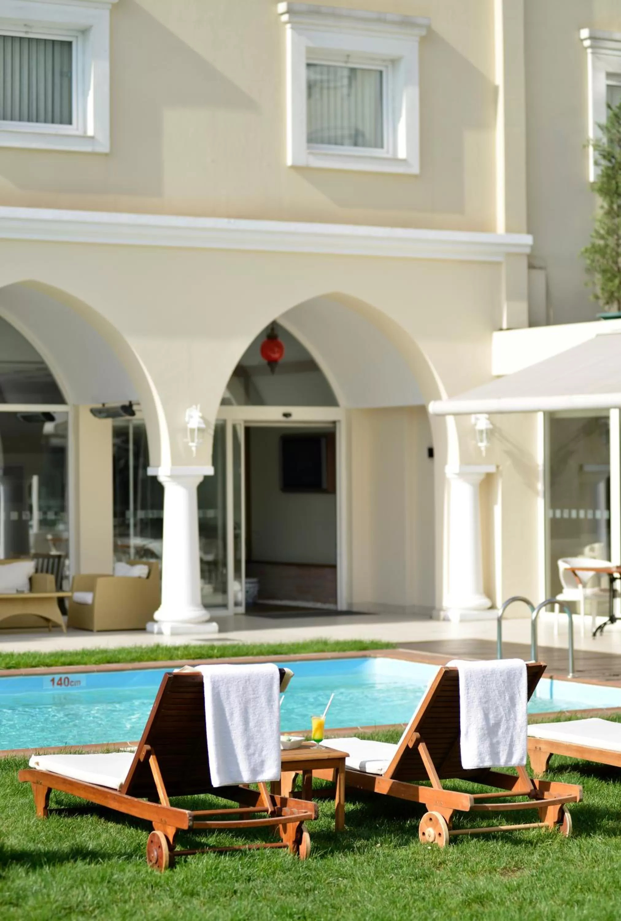 Swimming pool in Holiday Inn Istanbul City by IHG