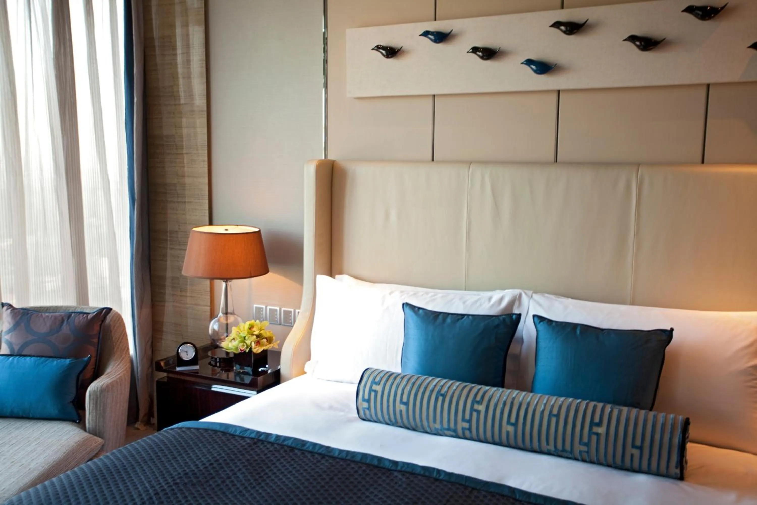 Bed in Tangla Hotel Tianjin