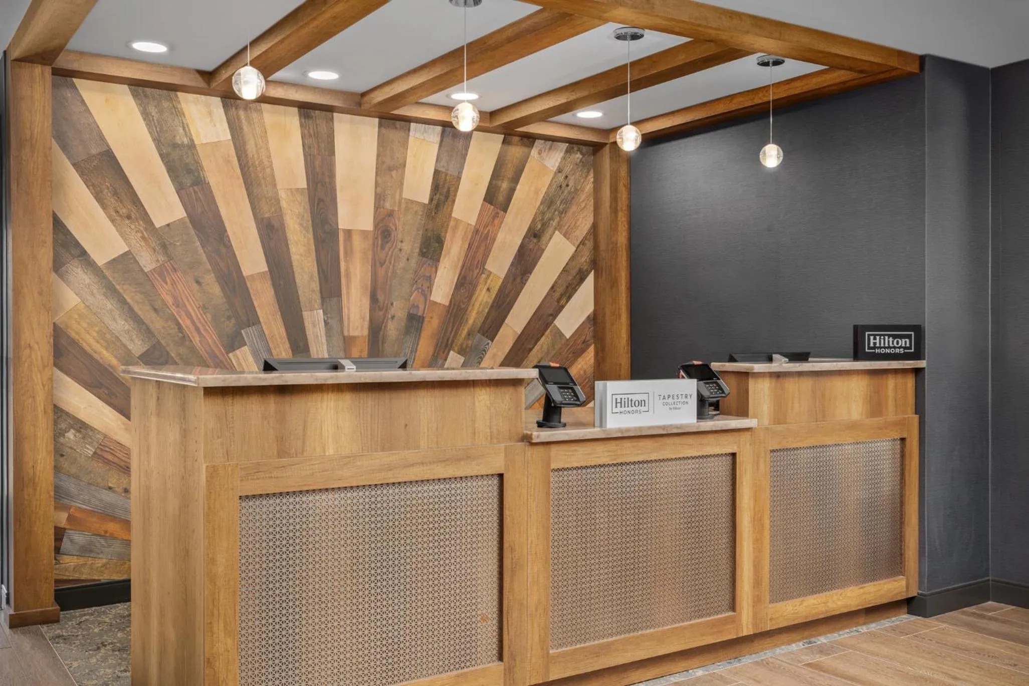 Lobby or reception in Hotel Westport Kansas City, Tapestry Collection by Hilton