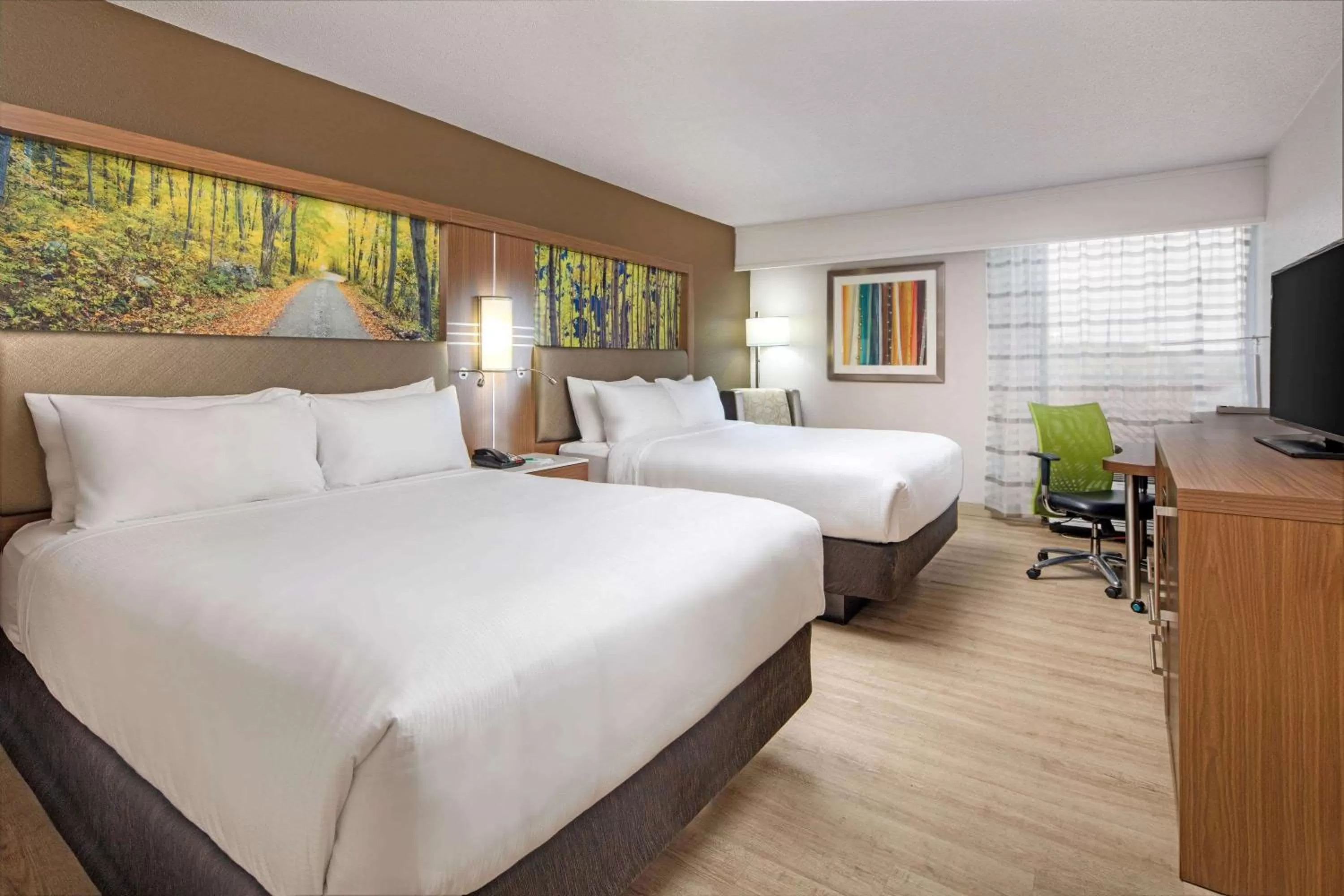 Photo of the whole room, Bed in Wyndham Garden Marietta Atlanta North