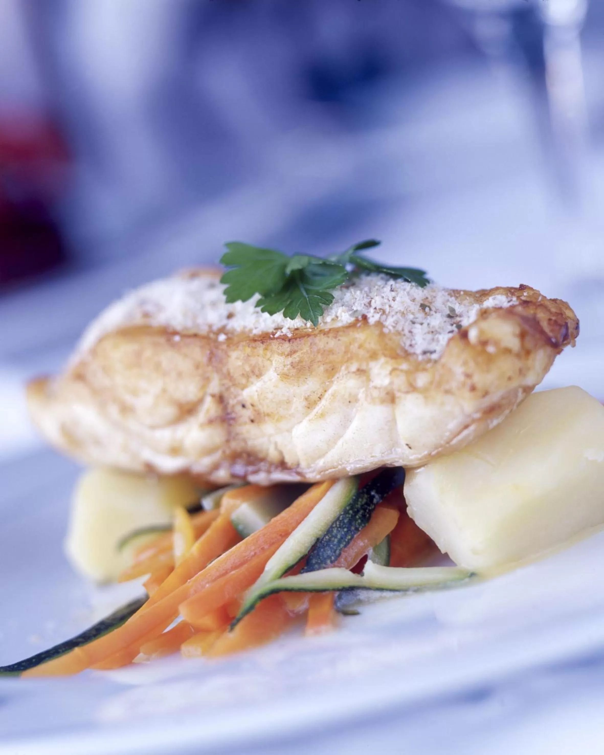 Restaurant/places to eat in Pousada Forte da Horta