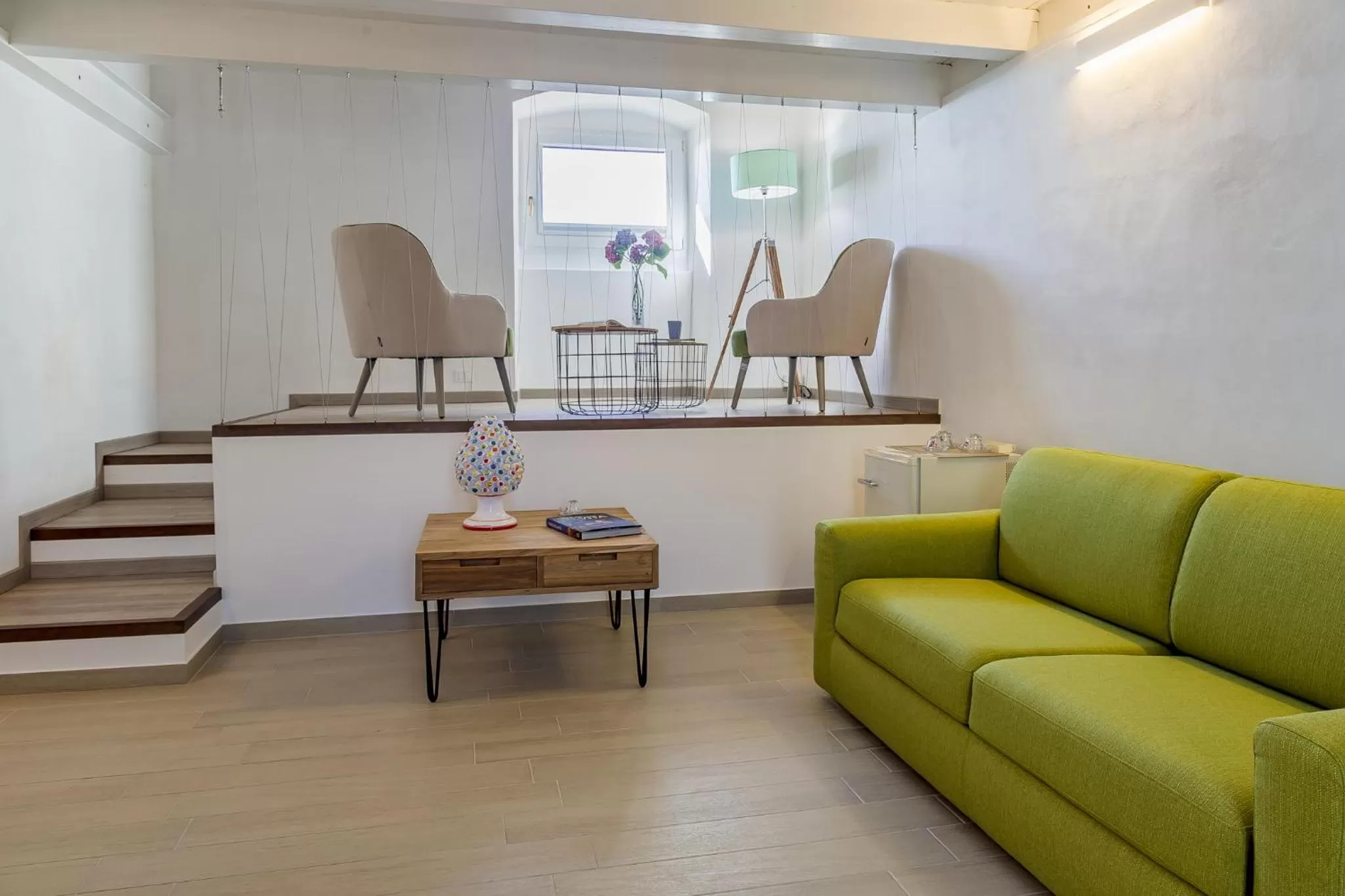 TV and multimedia in Le Maestranze Deluxe Rooms