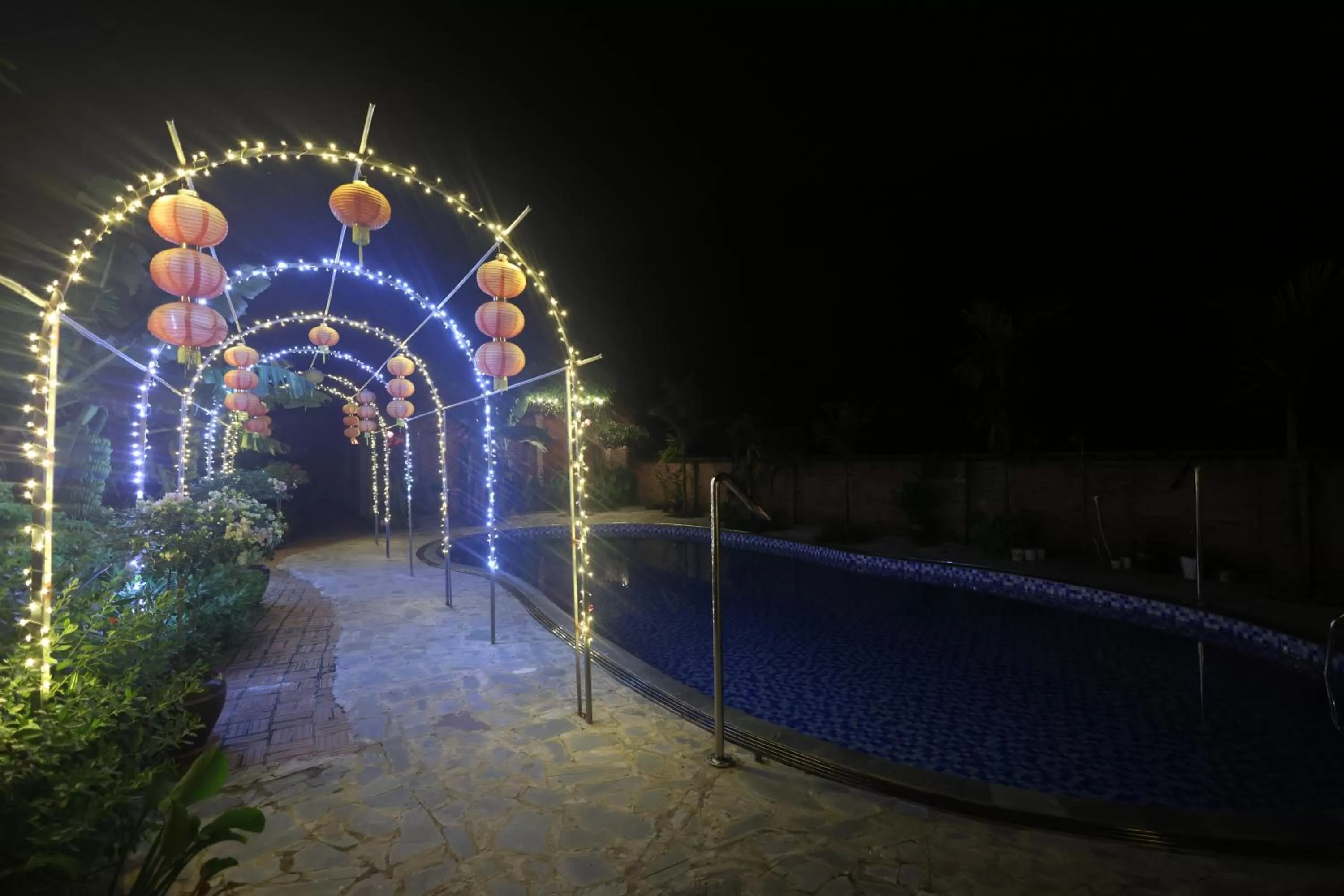 Night in Phạm Gia Homestay Ecogarden