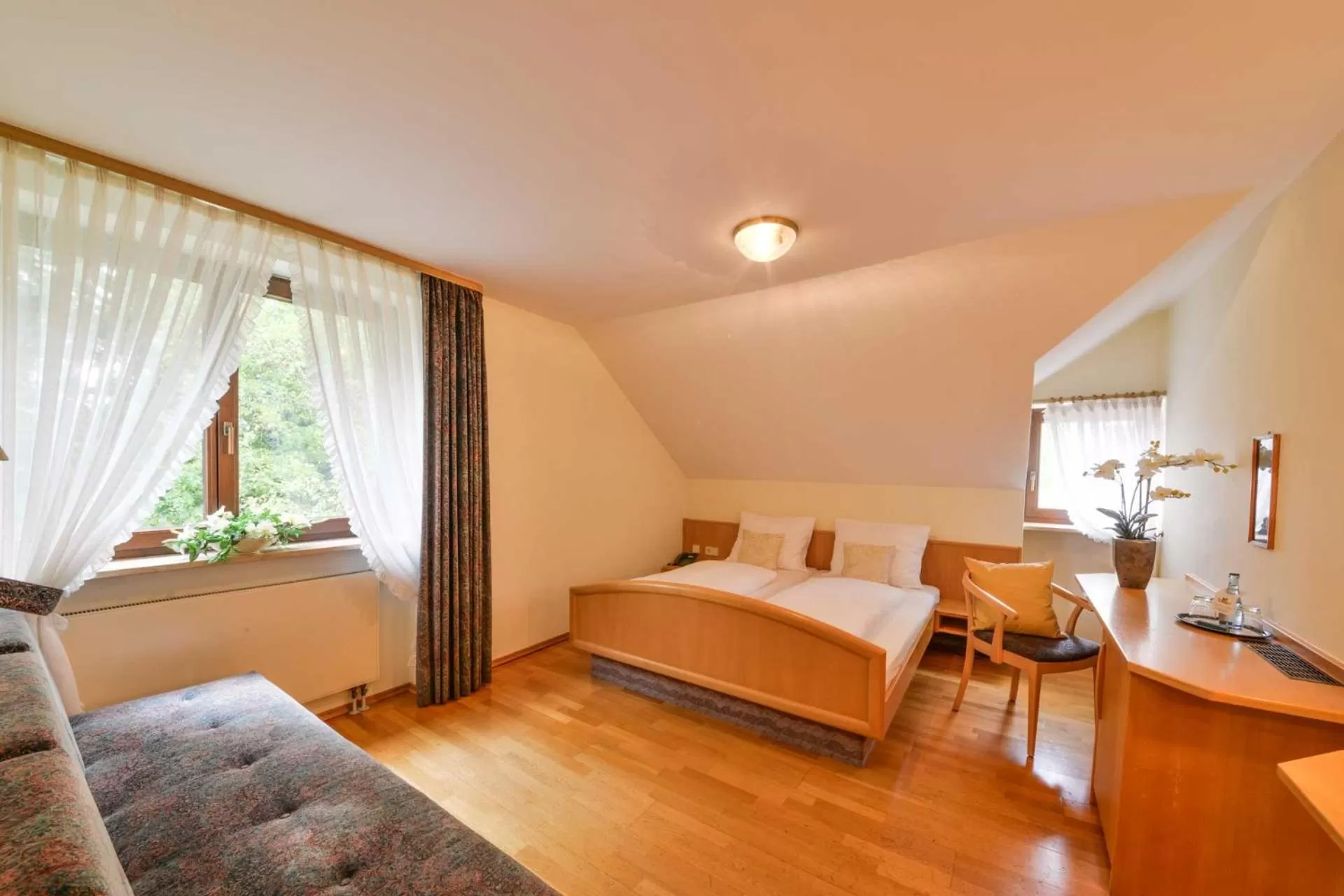Photo of the whole room, Bed in Landhotel Steiner