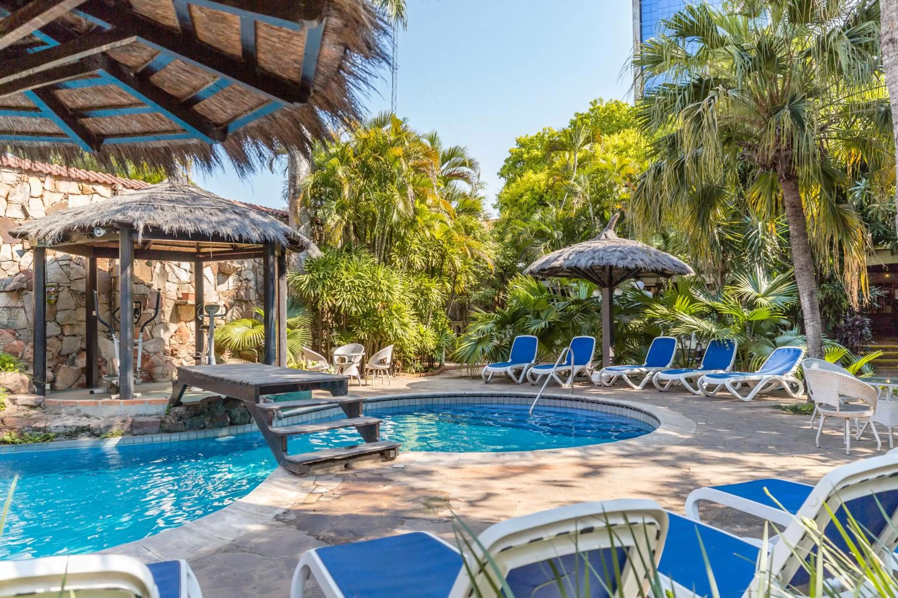 Swimming pool in Paramanta Lifestyle Hotel