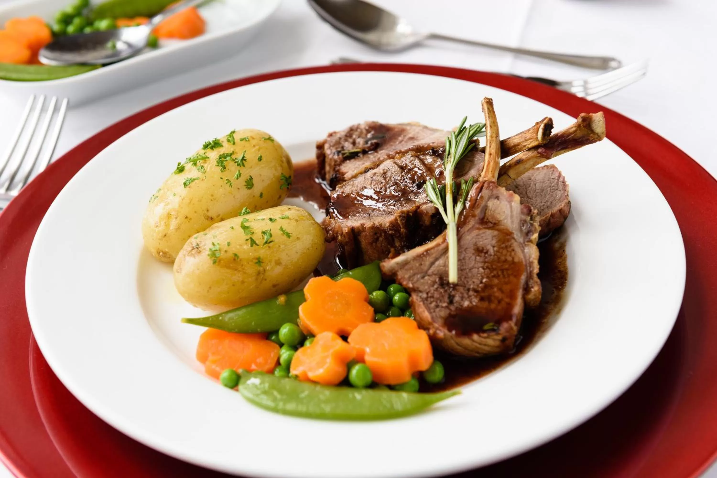 Food close-up in Sunbank House Metro Hotel