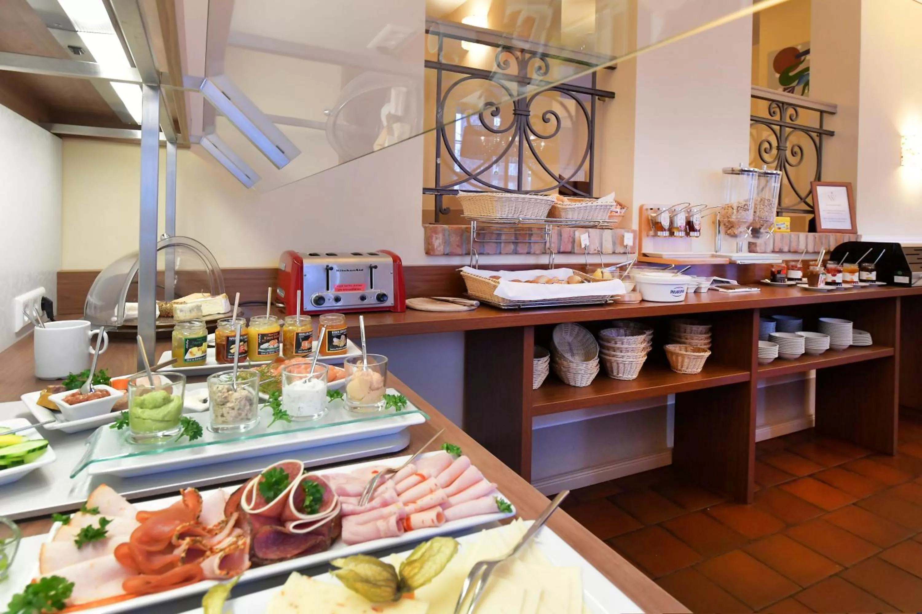 Breakfast in Hotel am Großen Waisenhaus