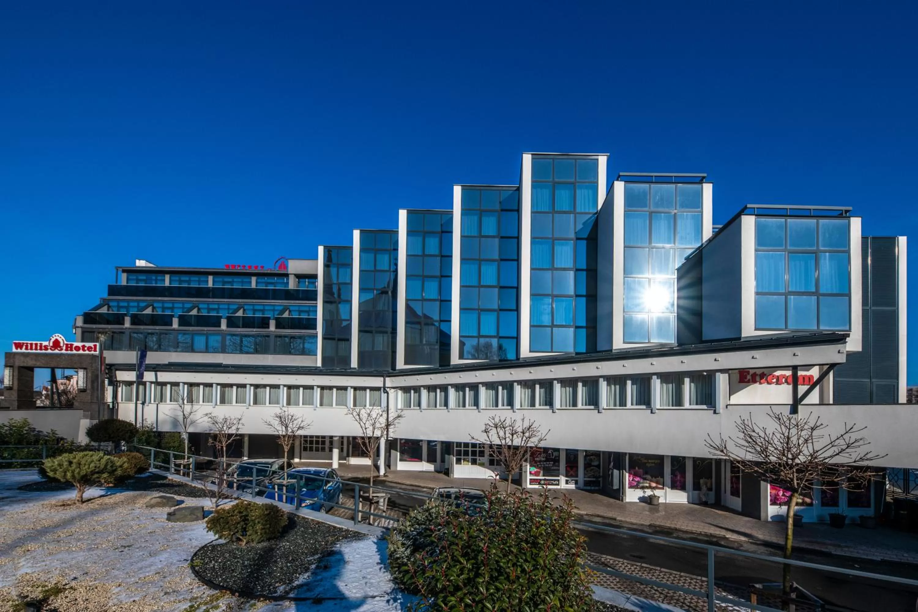 Restaurant/places to eat in Willis Hotel Business & Wellness