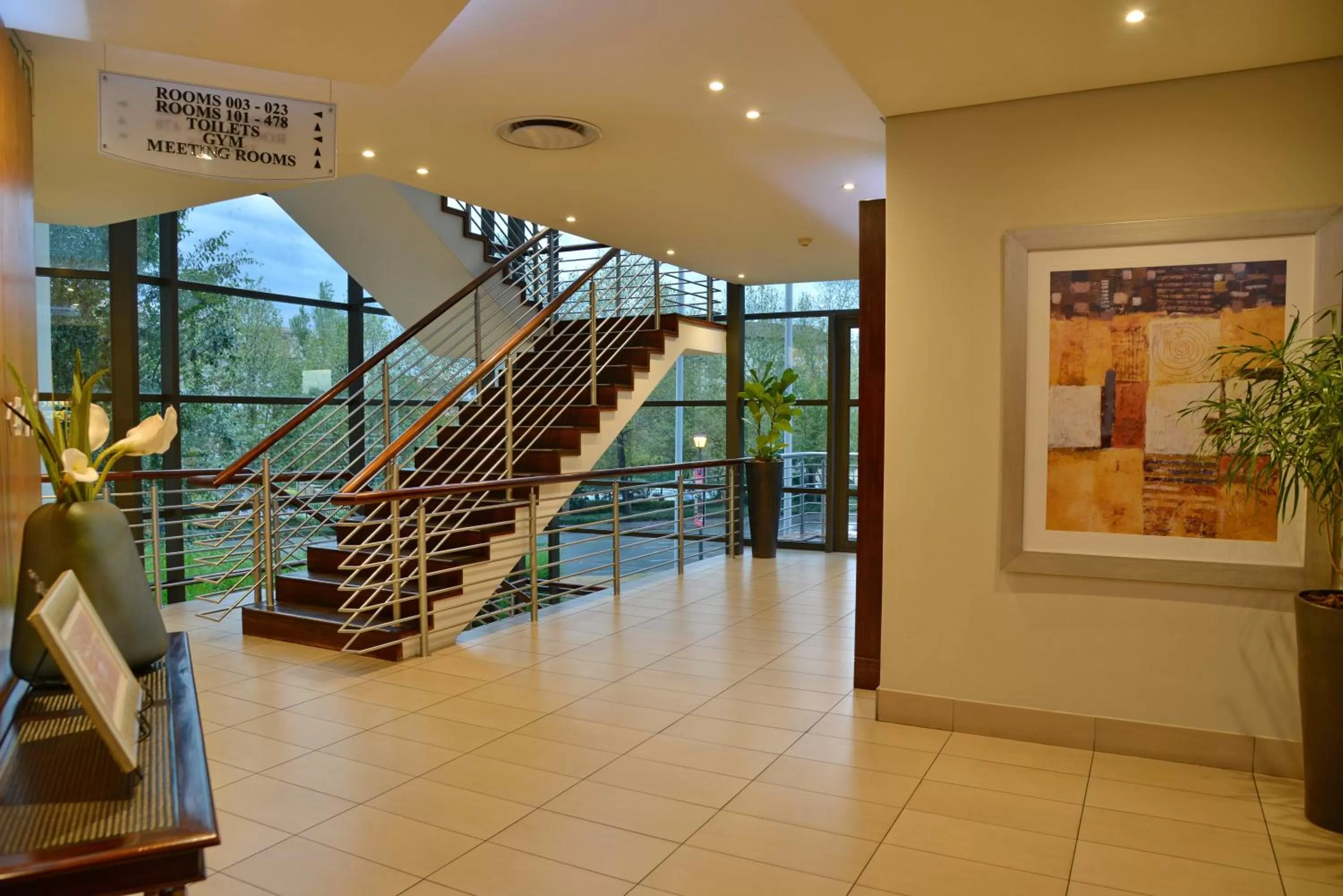 Property building in City Lodge Hotel Fourways