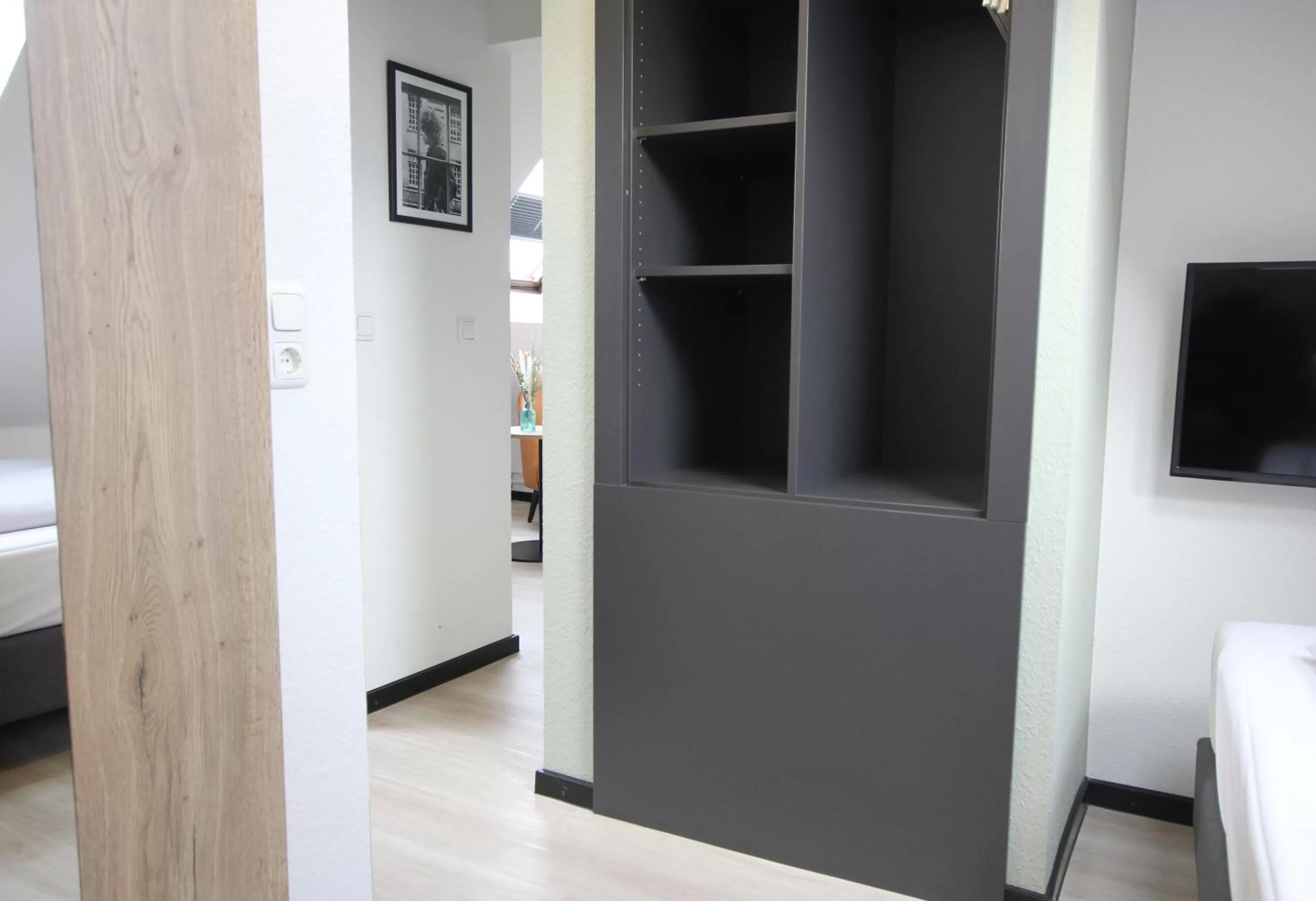 Bedroom, Bed in zeitlos Hotel und Restaurant am Fuchsbach