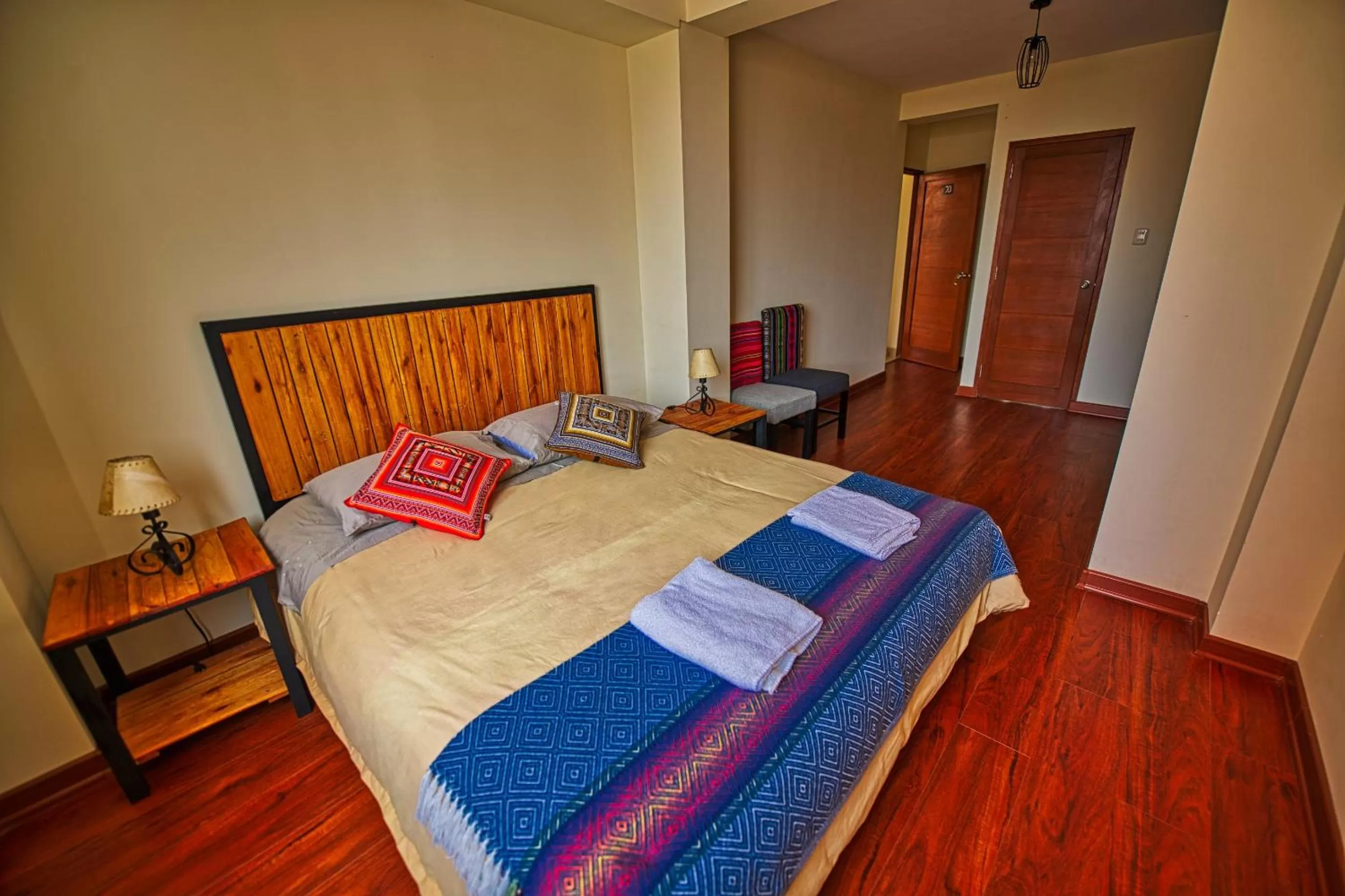 Bed in ISKAY BOUTIQUE HOSTEL