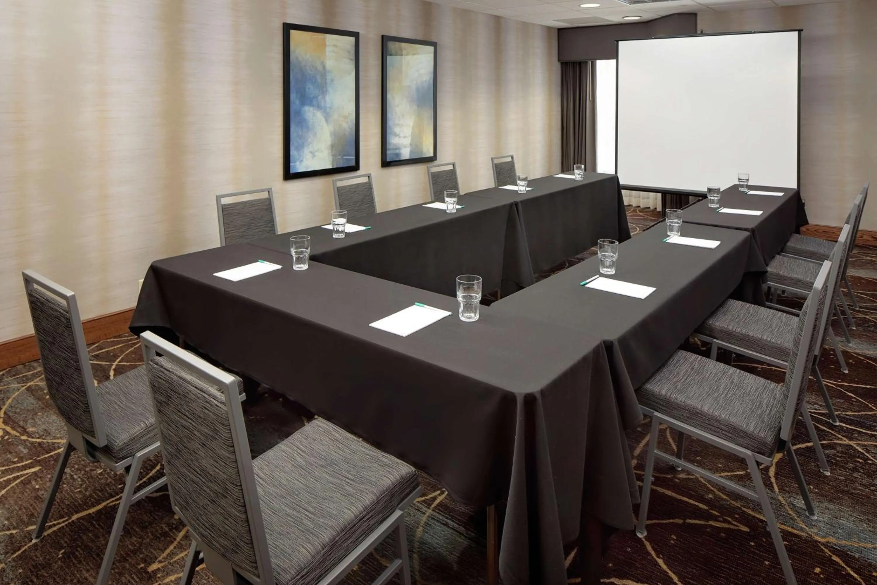 Meeting/conference room in Homewood Suites by Hilton Minneapolis-Mall Of America
