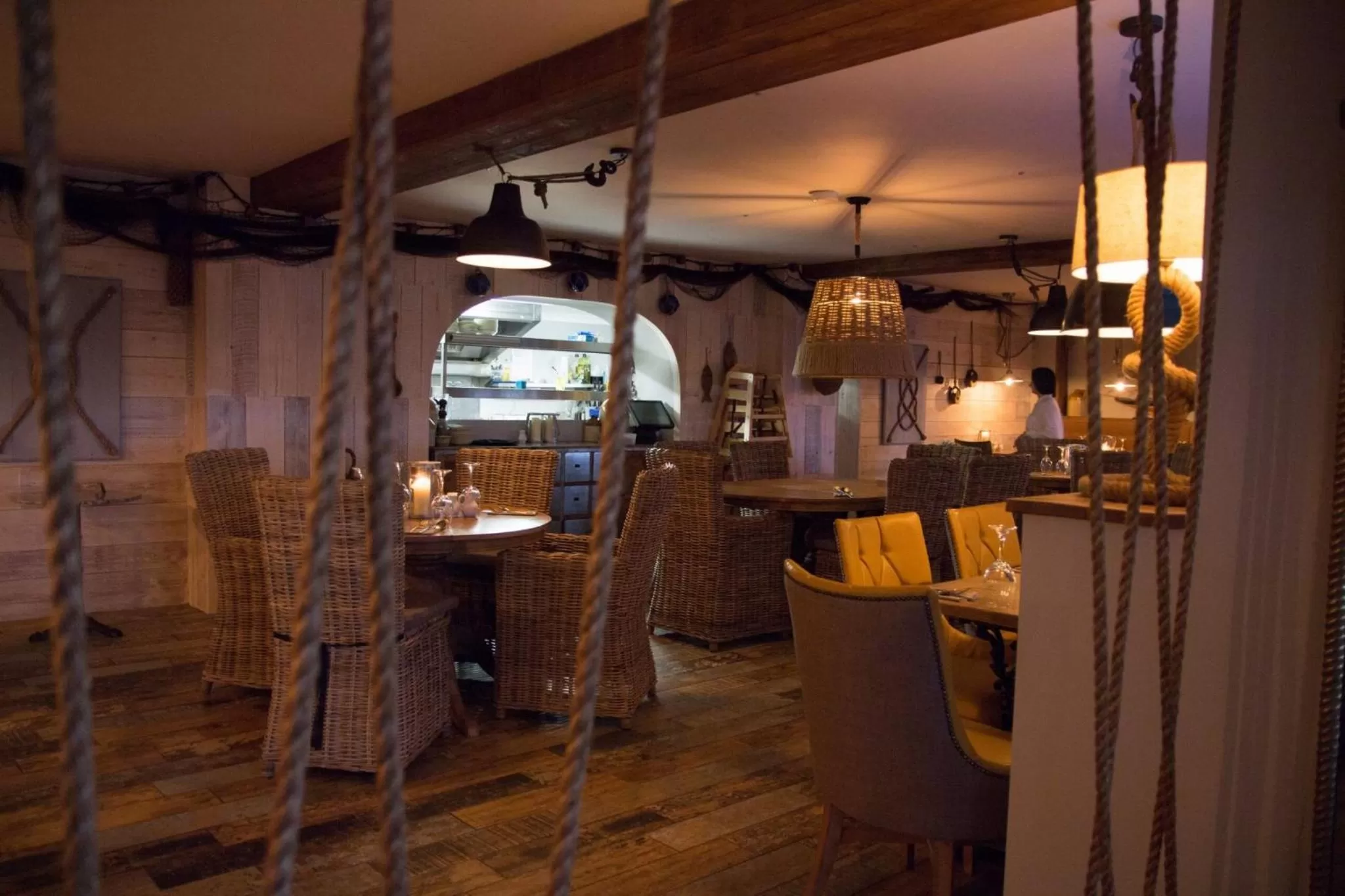 Restaurant/places to eat in The Dunes Hotel