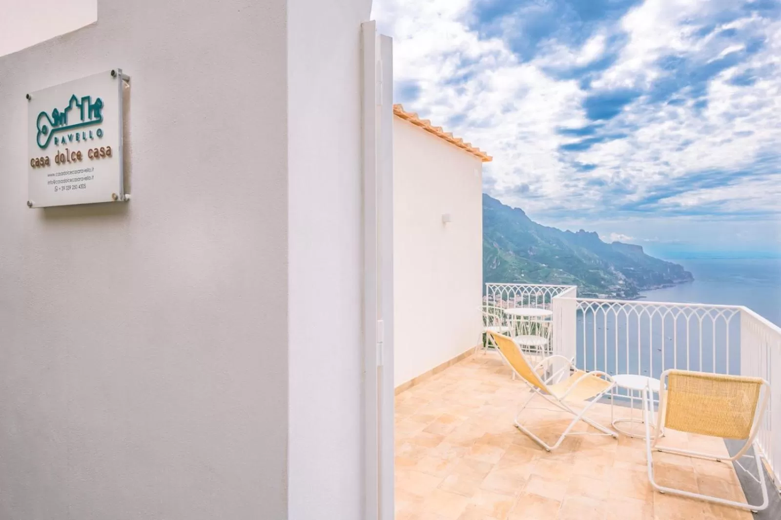 Balcony/Terrace in Casa Dolce Casa Ravello