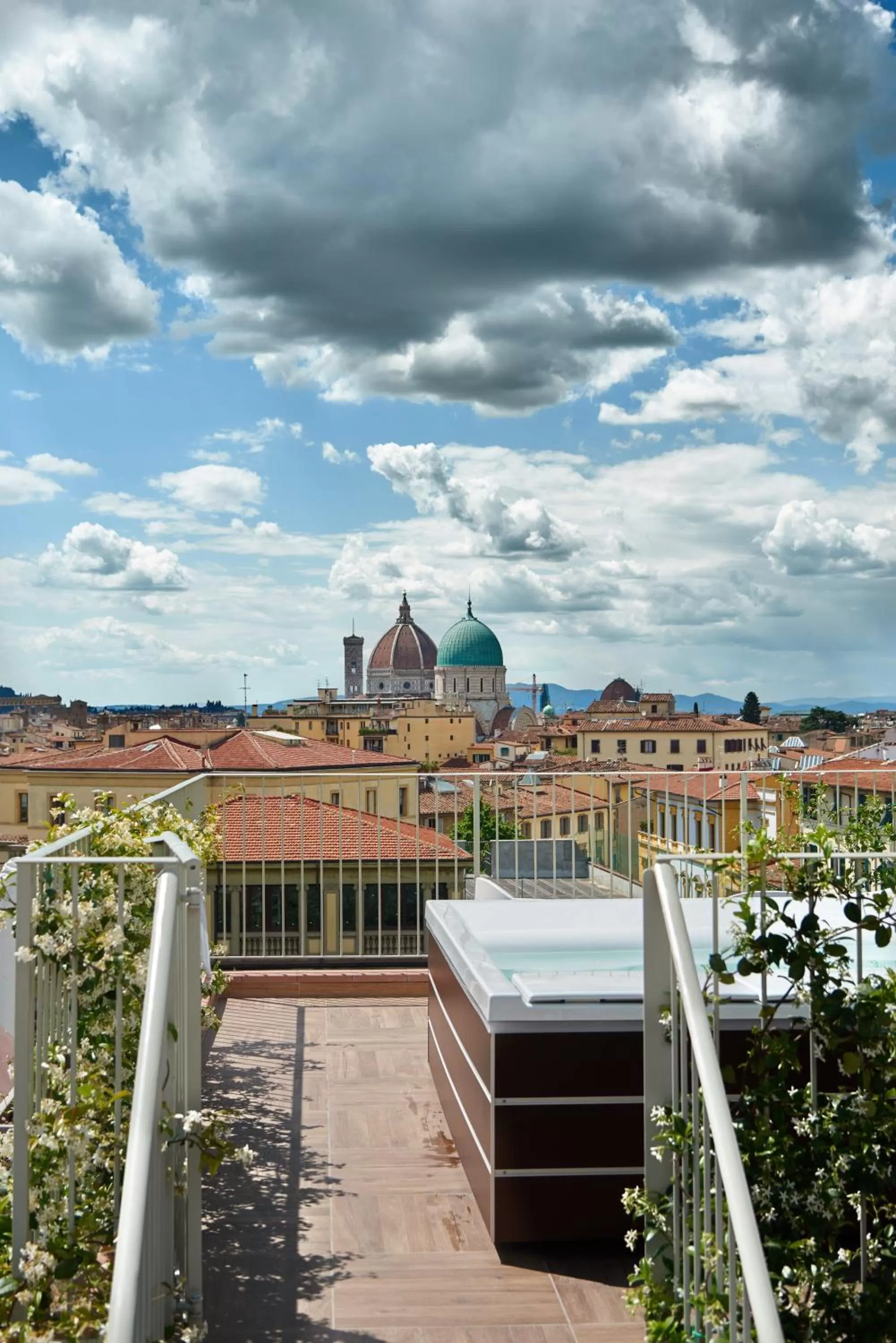 Hot Tub in Forte16 View & SPA
