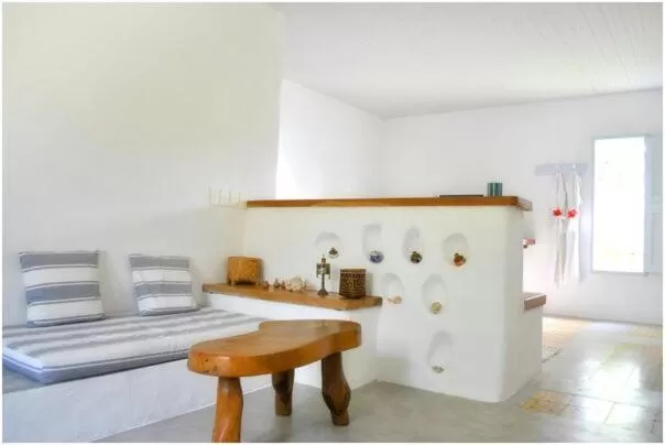 Seating Area in Pousada Aldeia Beijupirá