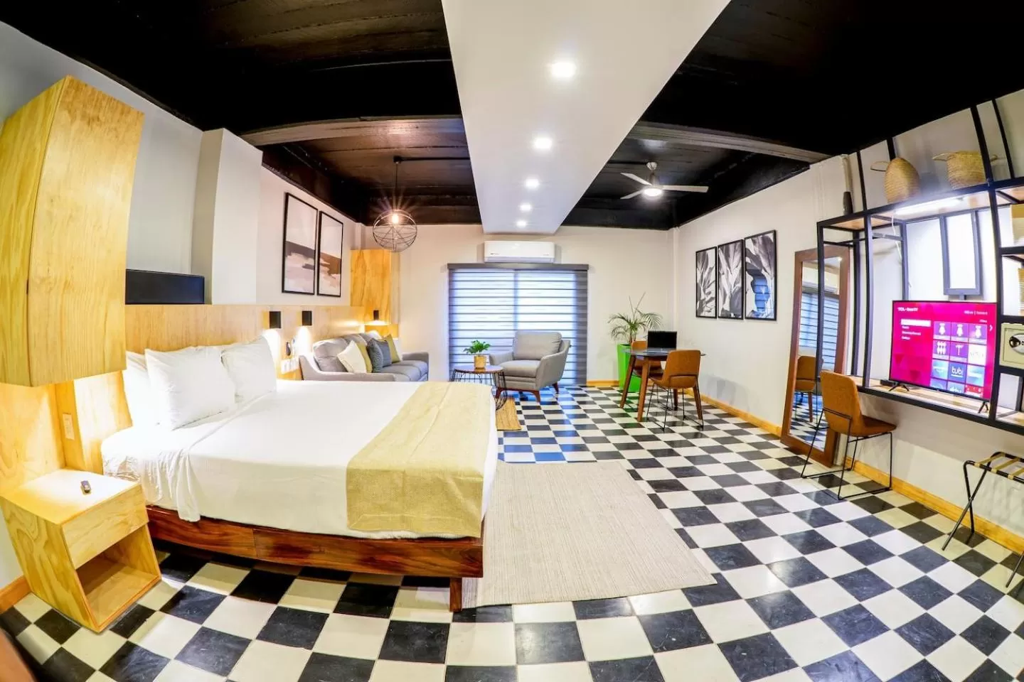 Guests in Joint Coworking Hotel