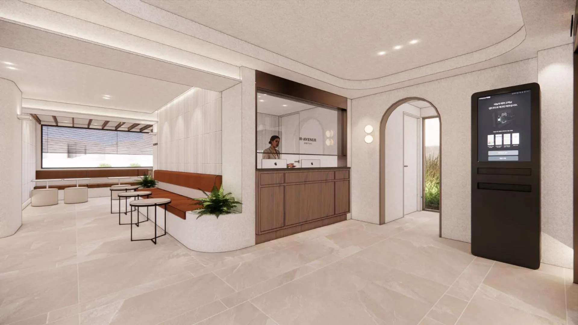 Property building in Jjak Boutique Hotel