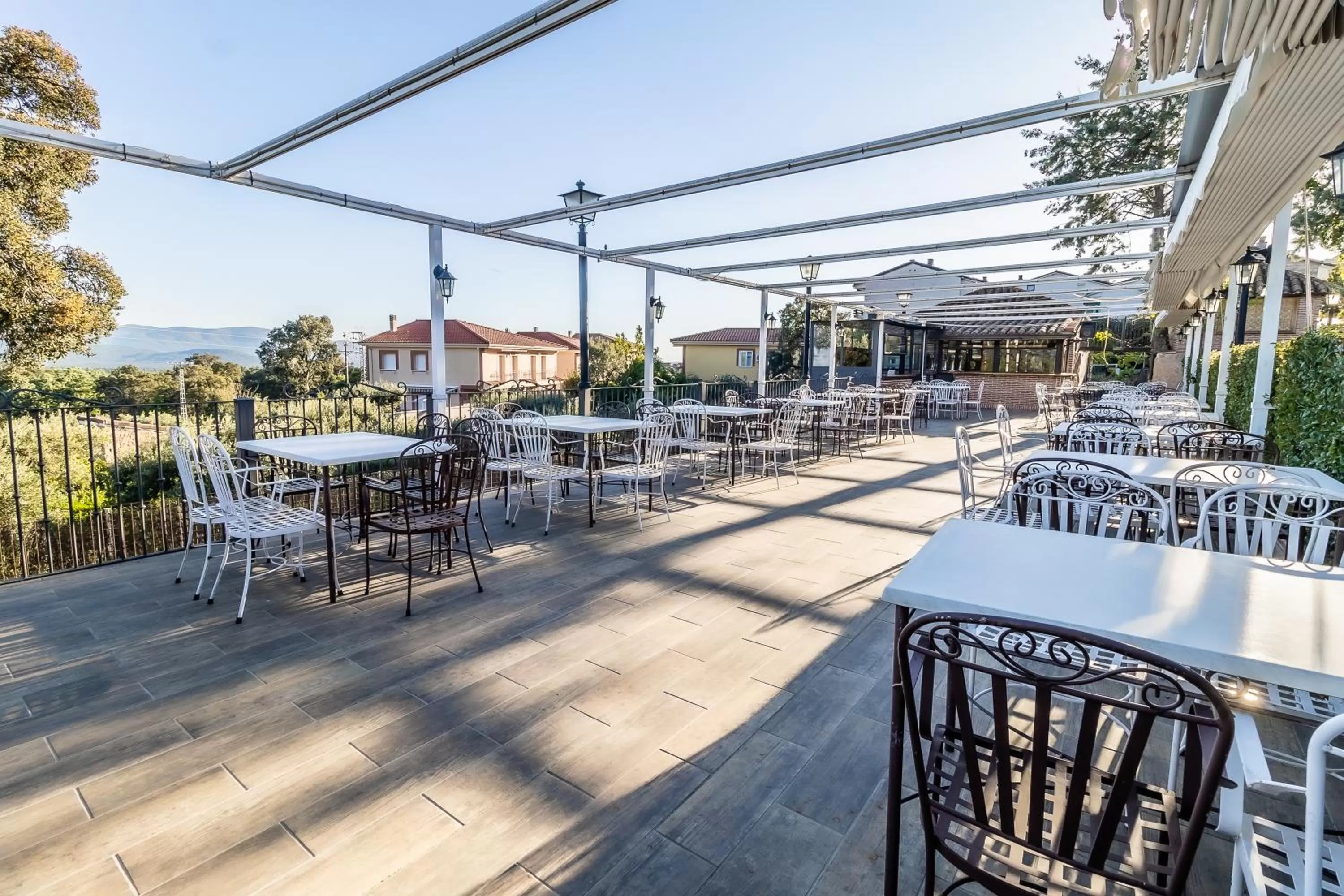 Balcony/Terrace in Posada Real Quinta San Jose