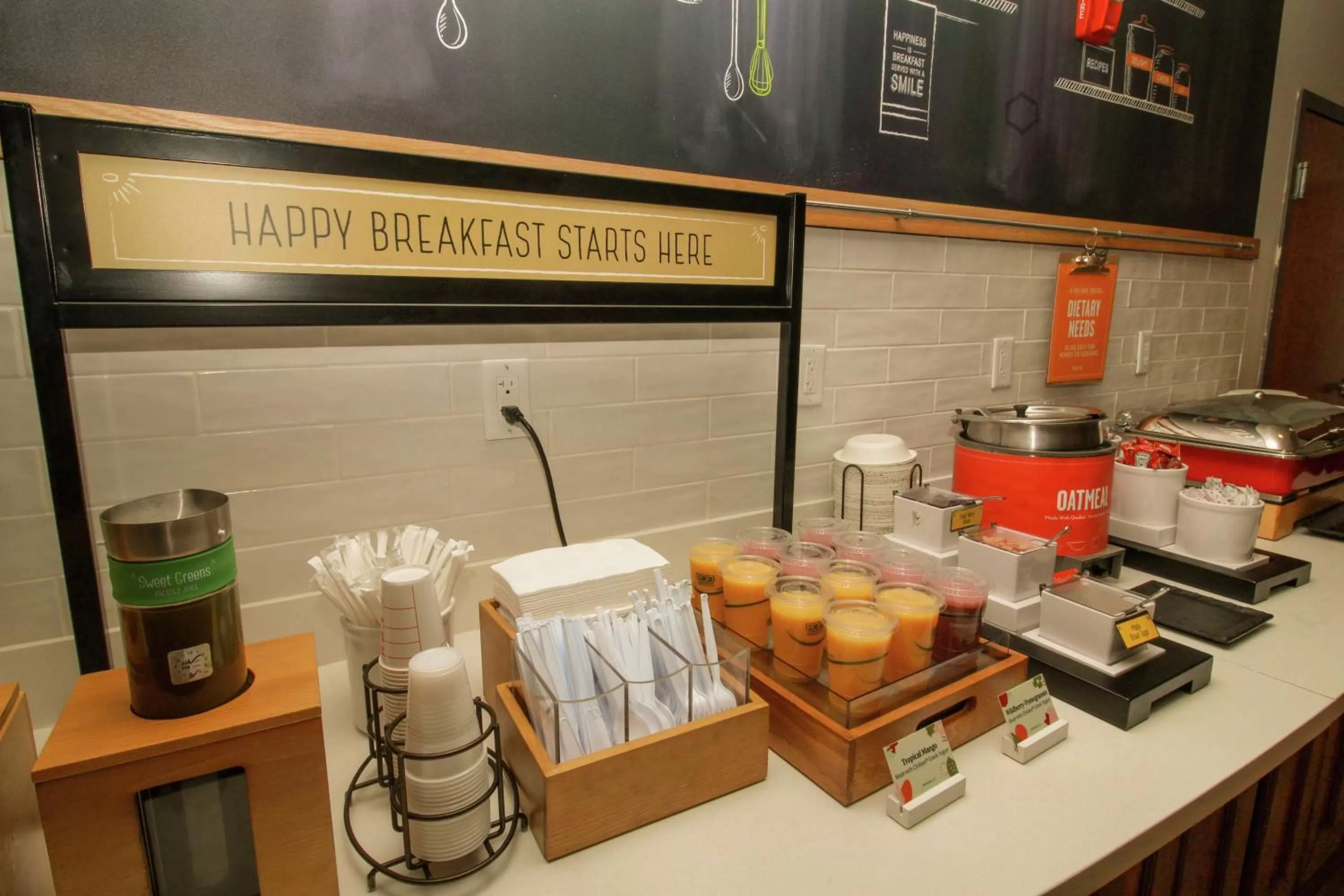 Breakfast in Hampton Inn Commerce/Novi