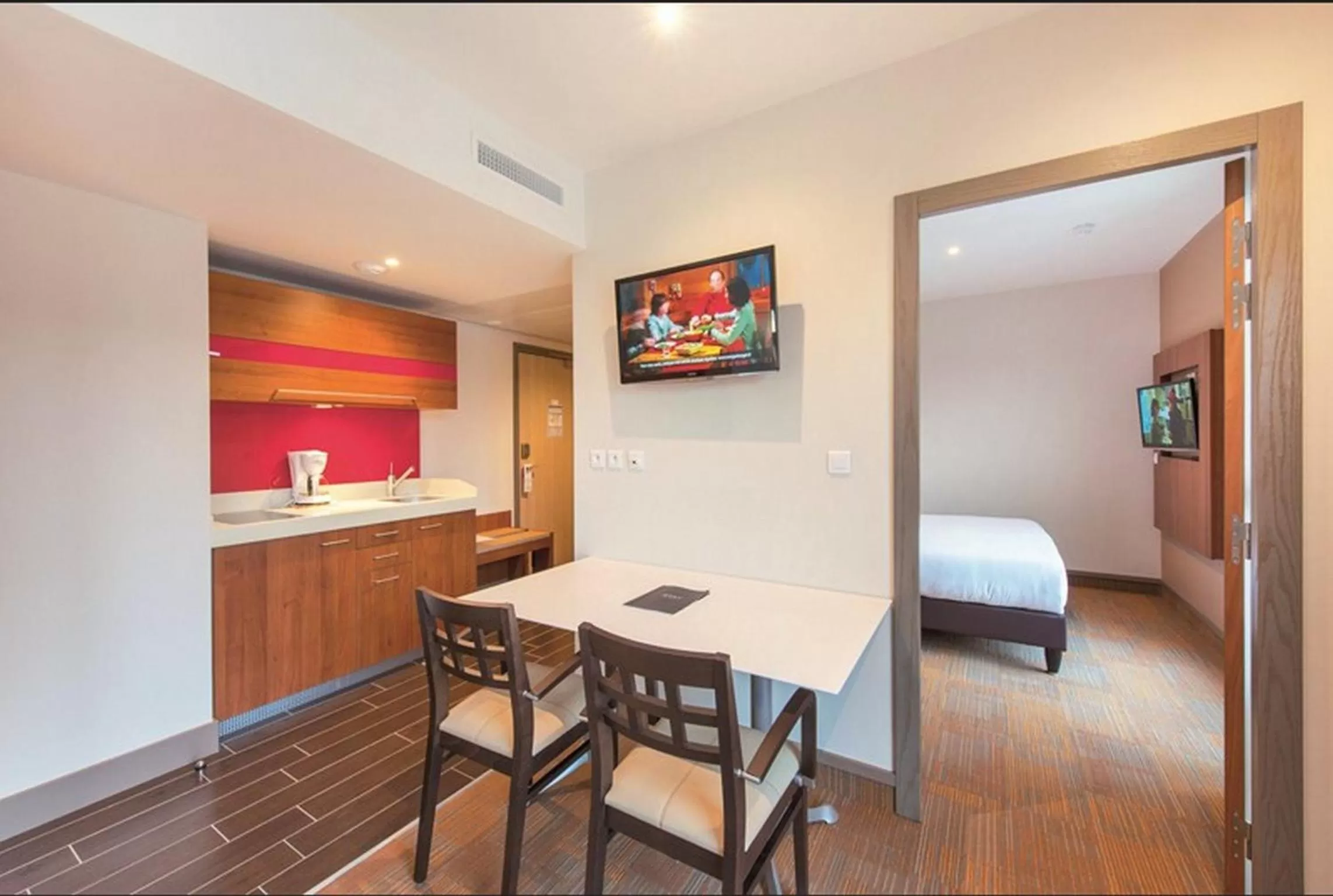 Family Apartment (2 Adults + 2 Children) - Spa and Pool Access not Included in Hôtel Lyon Métropole