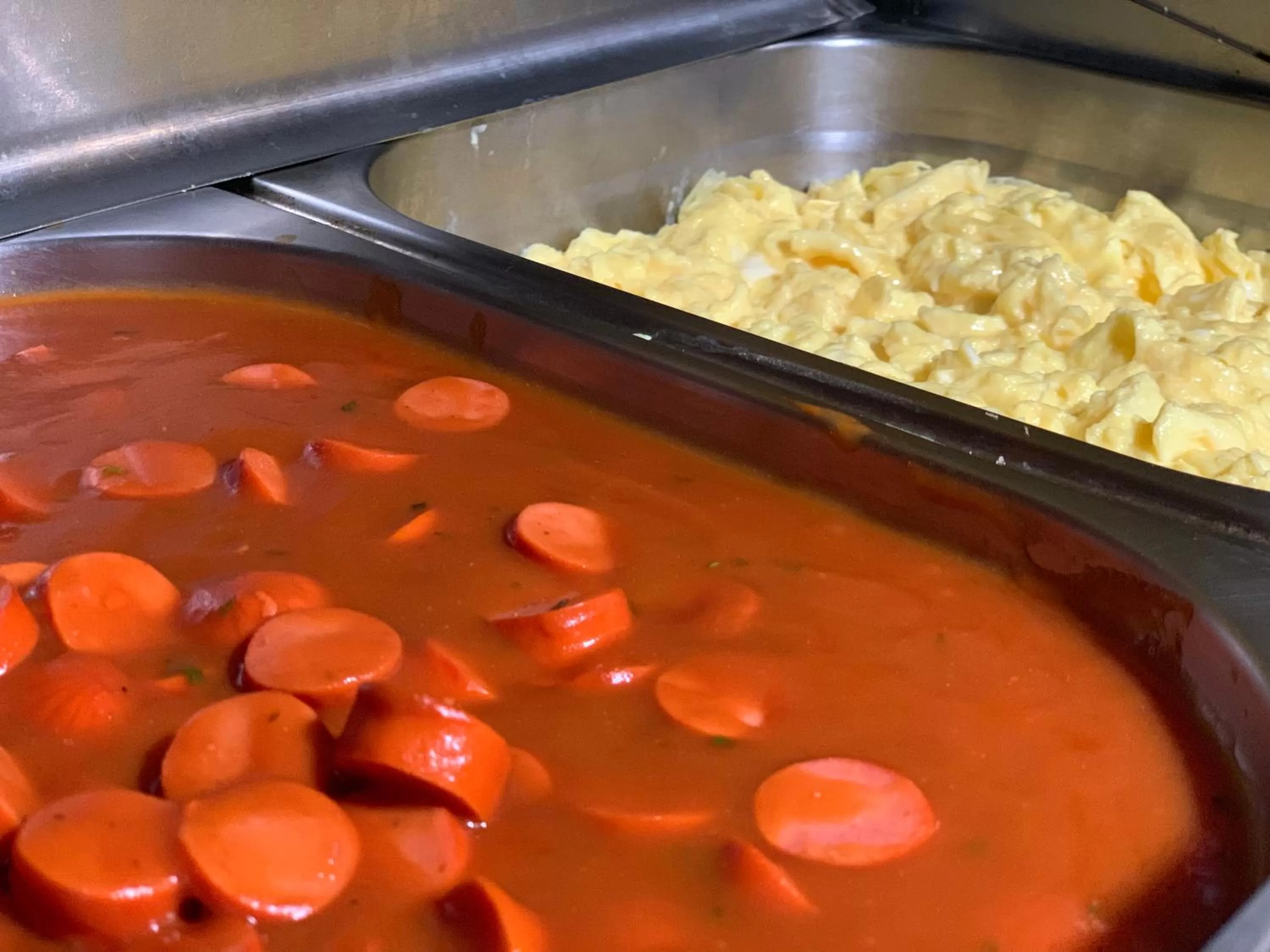 Buffet breakfast in Hotel São Sebastião da Praia