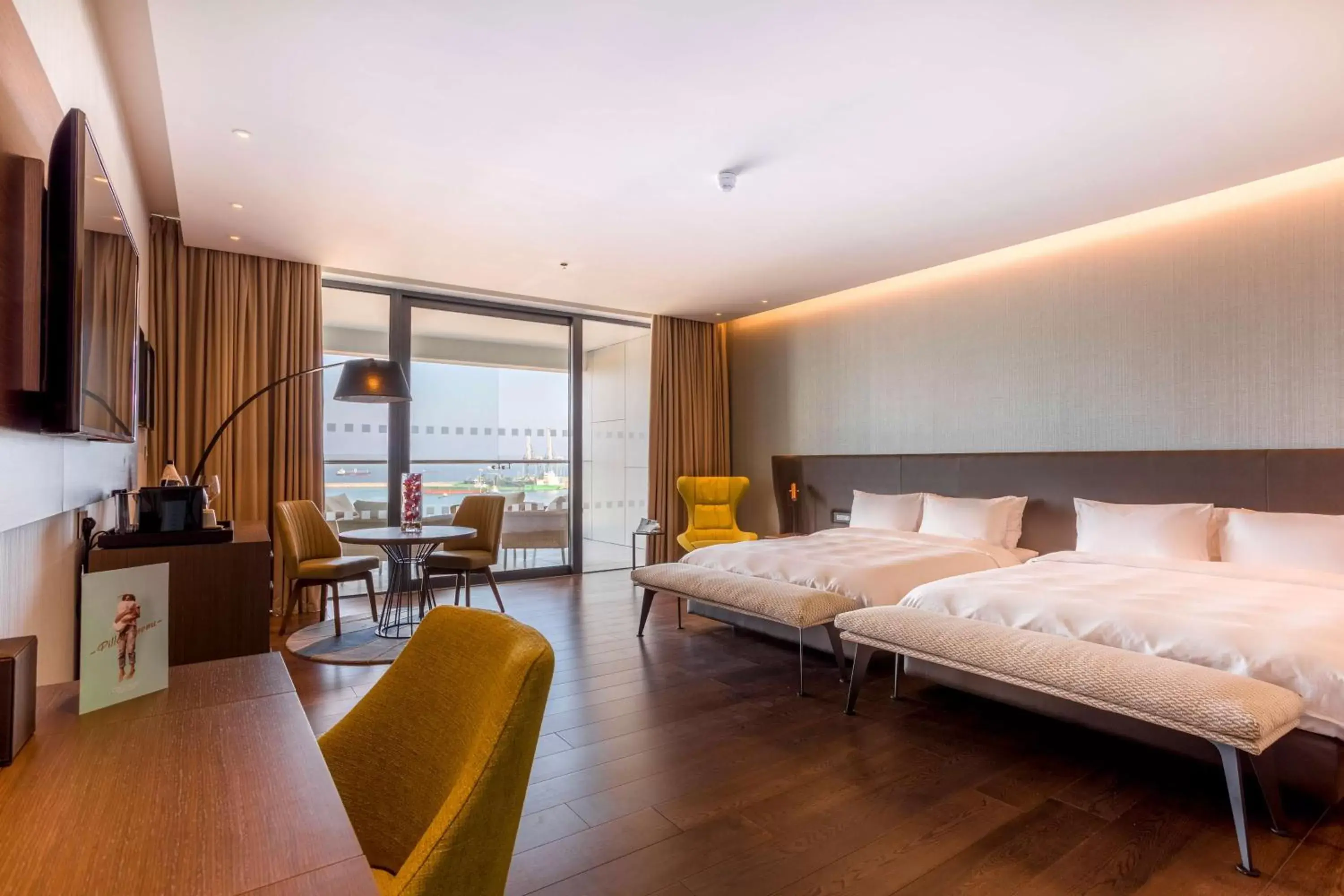 Family Room with Sea View - single occupancy in Radisson Blu Hotel, Larnaca Family Room with Sea View - single occupancy in Radisson Blu Hotel, Larnaca