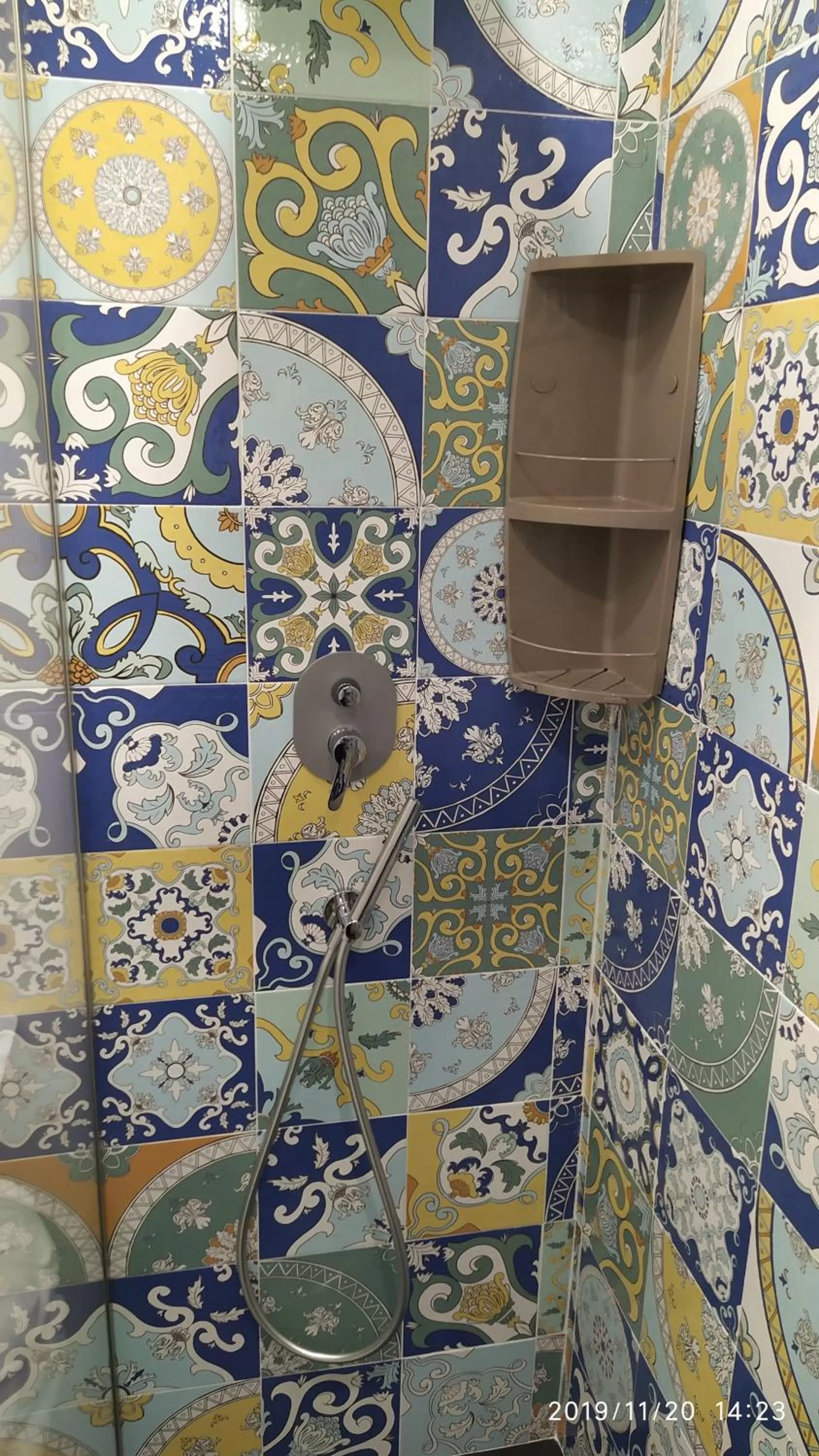 Shower in B&B La Stazione