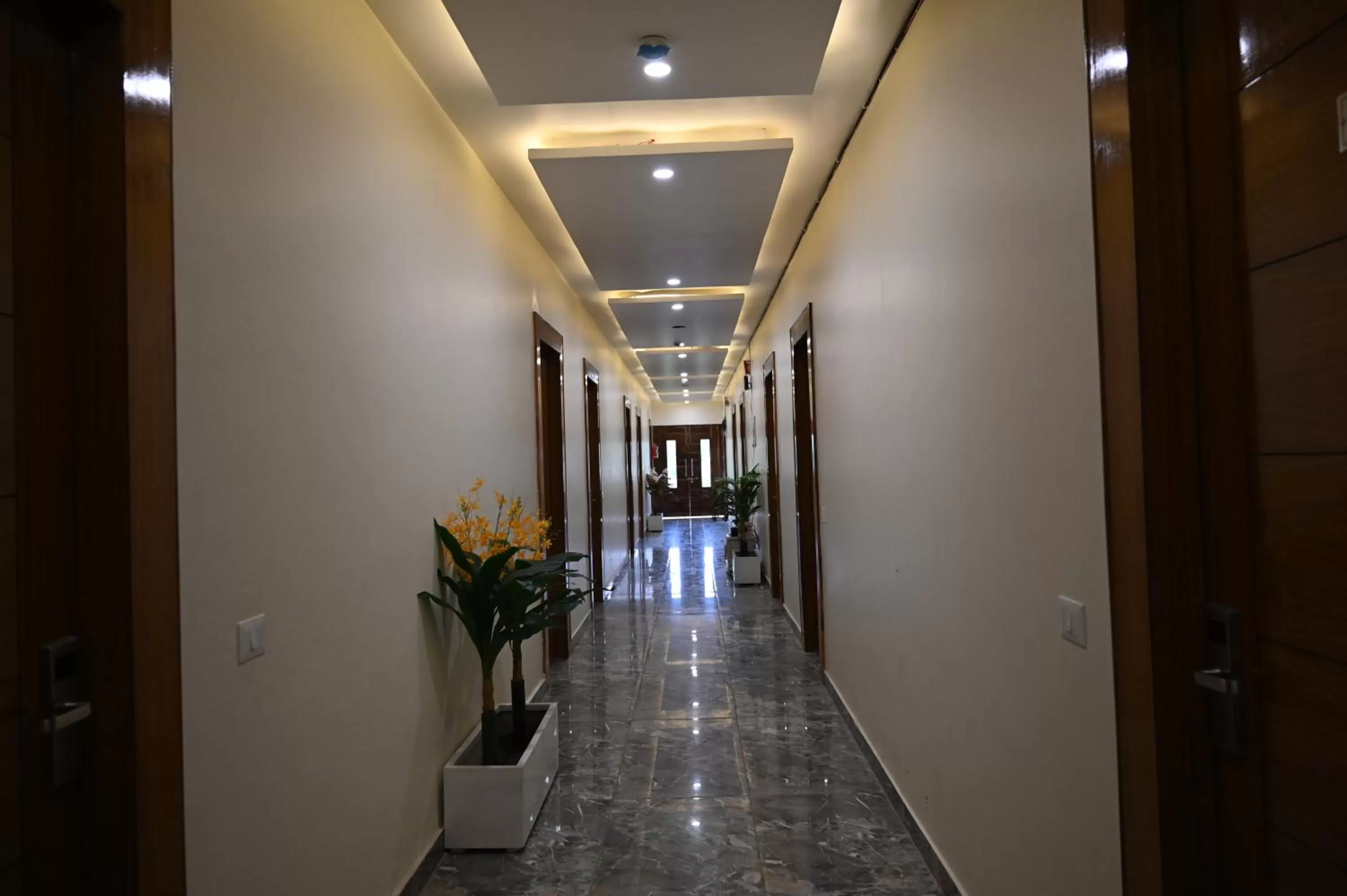 Property building in Hotel Vasdaa Grand