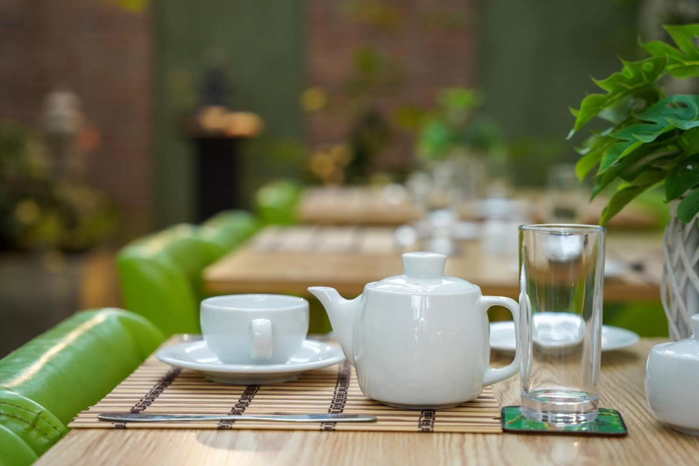 Coffee/tea facilities in J leaf Hotel by Blue Bird