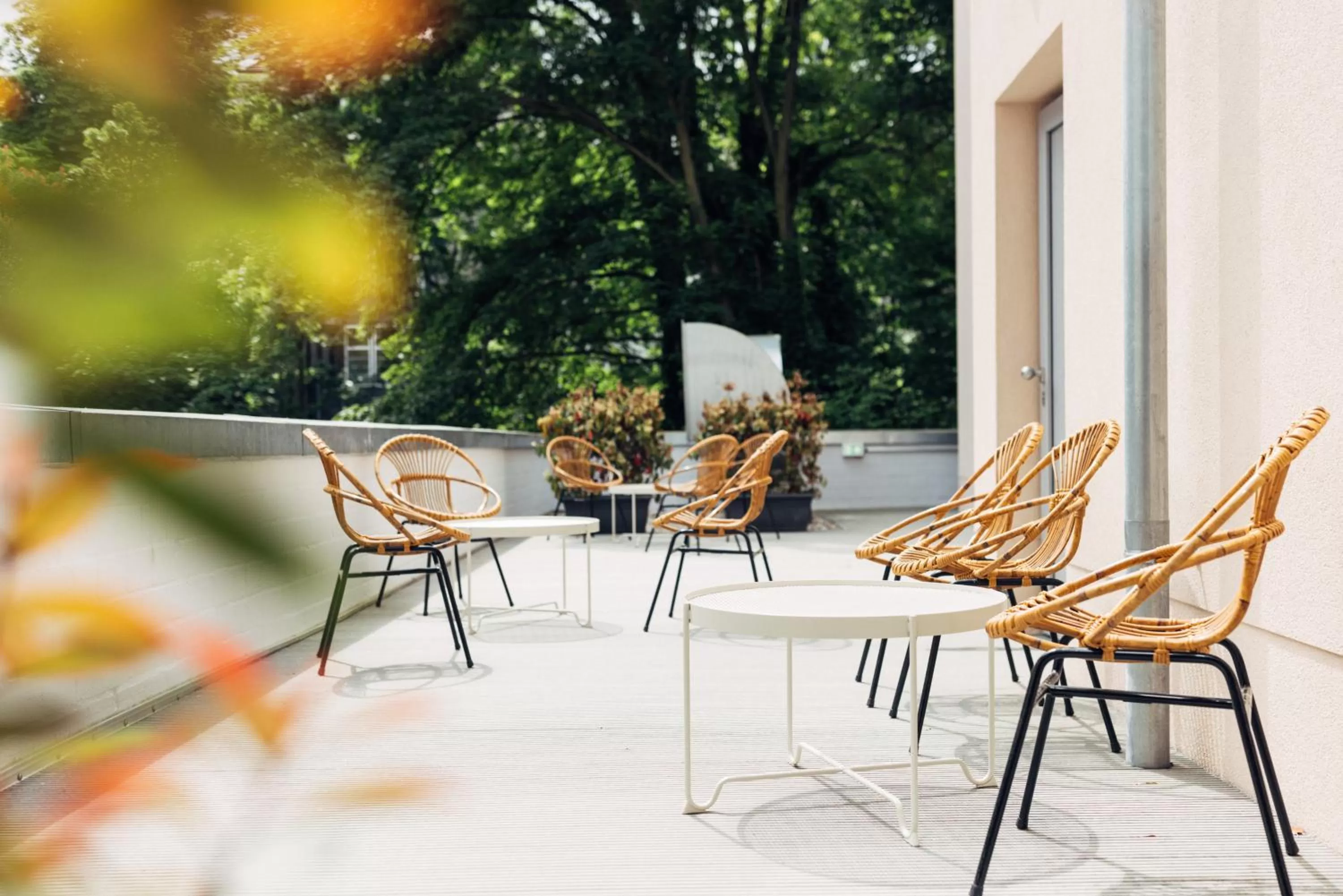 Balcony/Terrace in harry's home Berlin-Moabit hotel & apartments