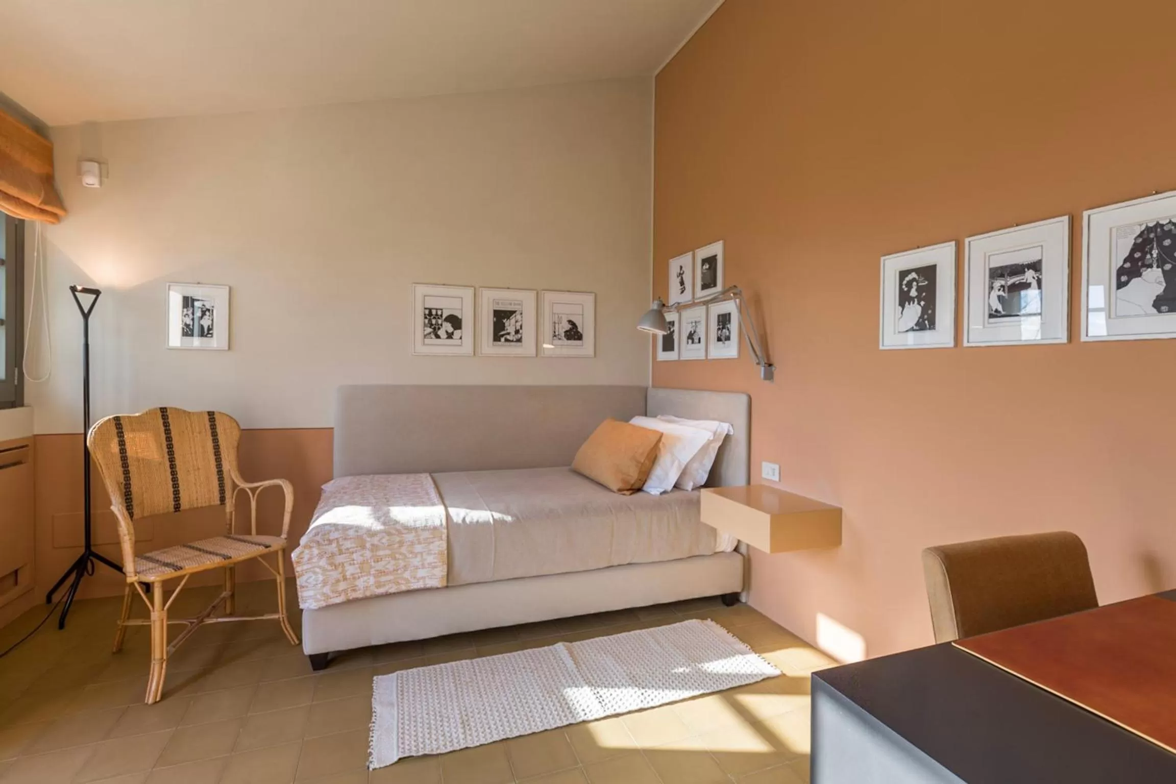 Photo of the whole room, Bed in A440 in Tuscany