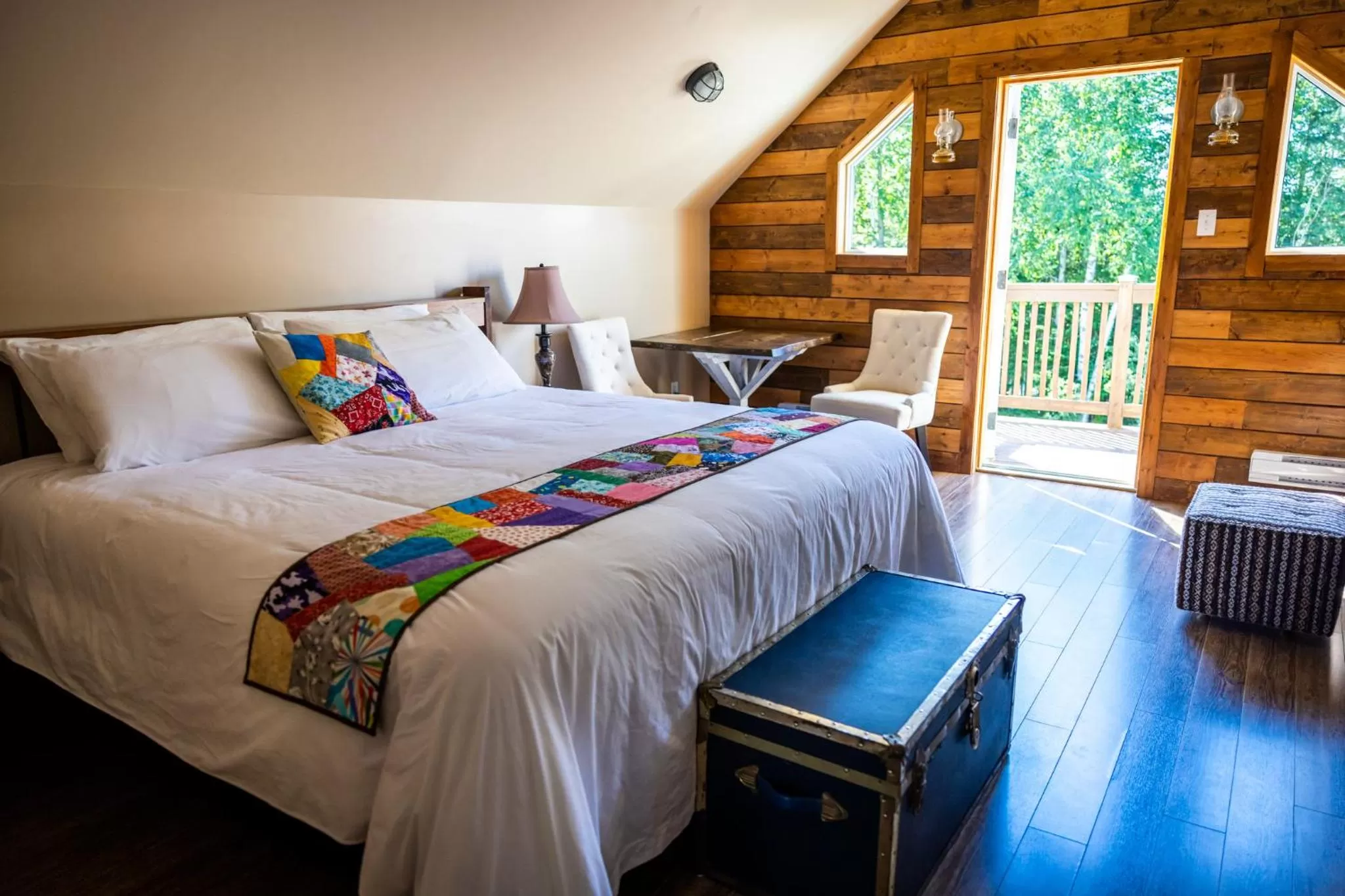 Bed in Upper Humber Settlement a FarmStay B&B