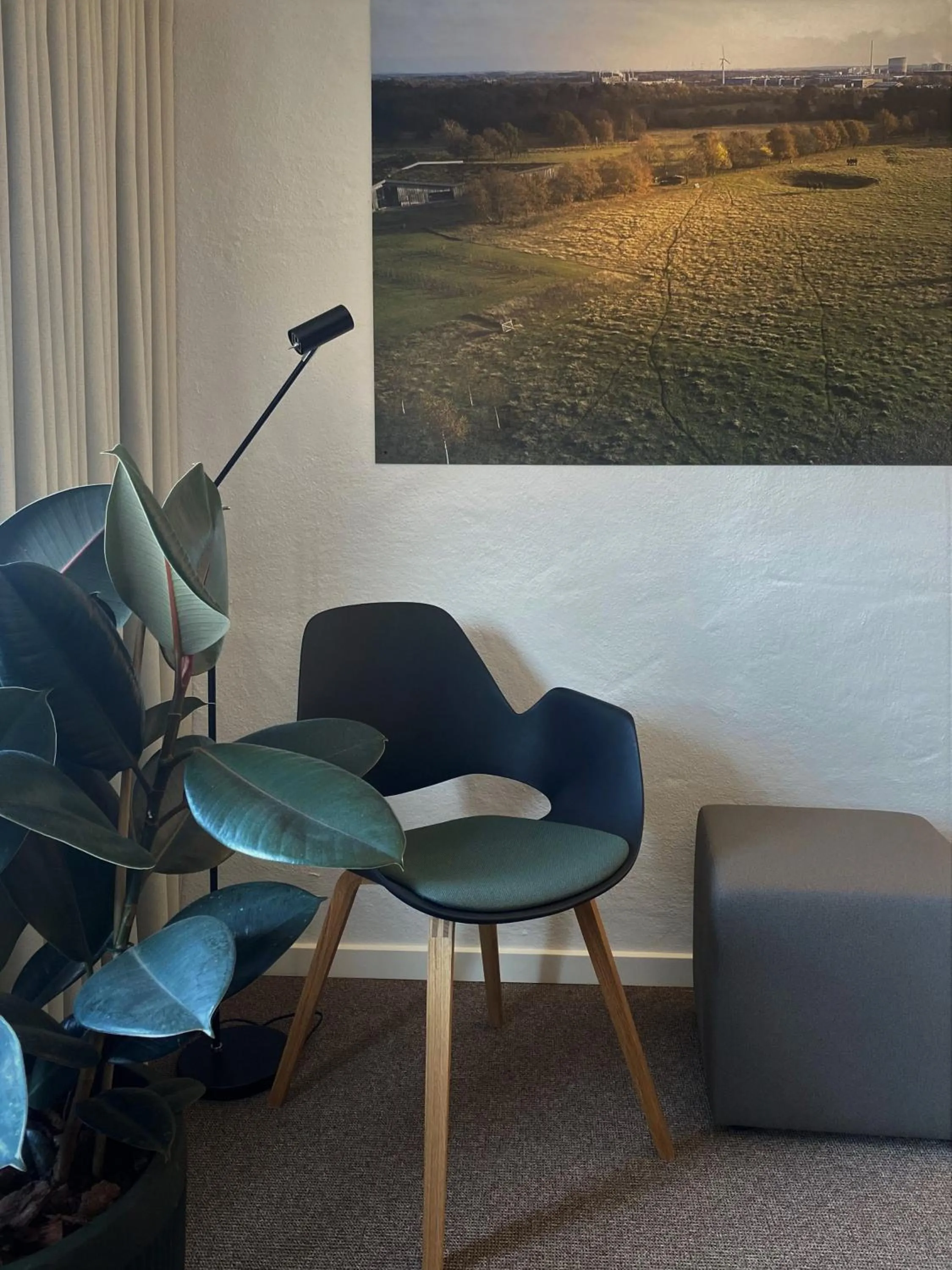 Living room in Hotel Dalgas, BW Signature Collection