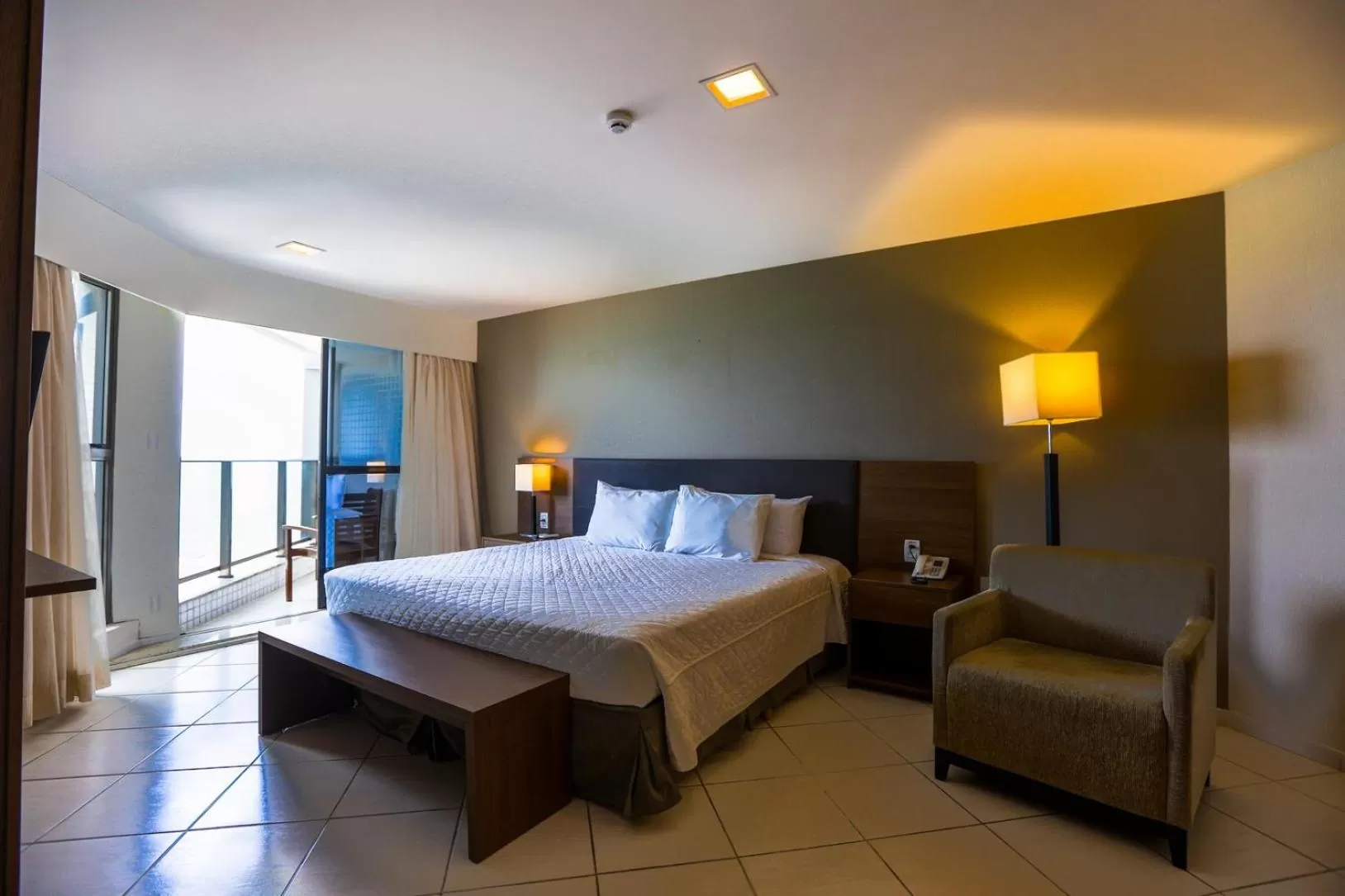Photo of the whole room, Bed in Transamerica Prestige Recife - Boa Viagem