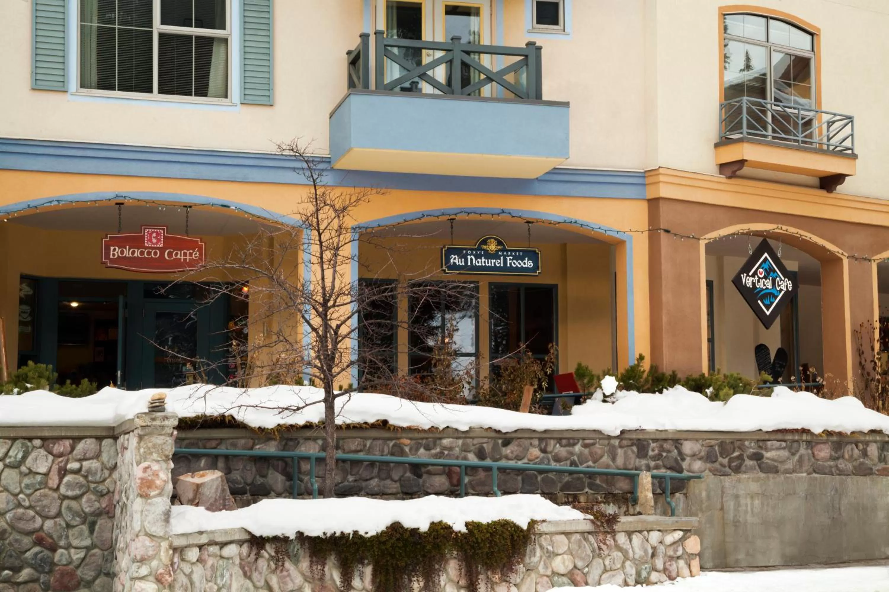 On-site shops in Sundance Lodge