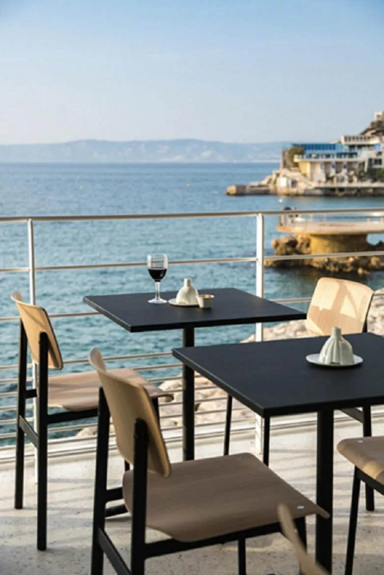 Patio in Les Bords De Mer