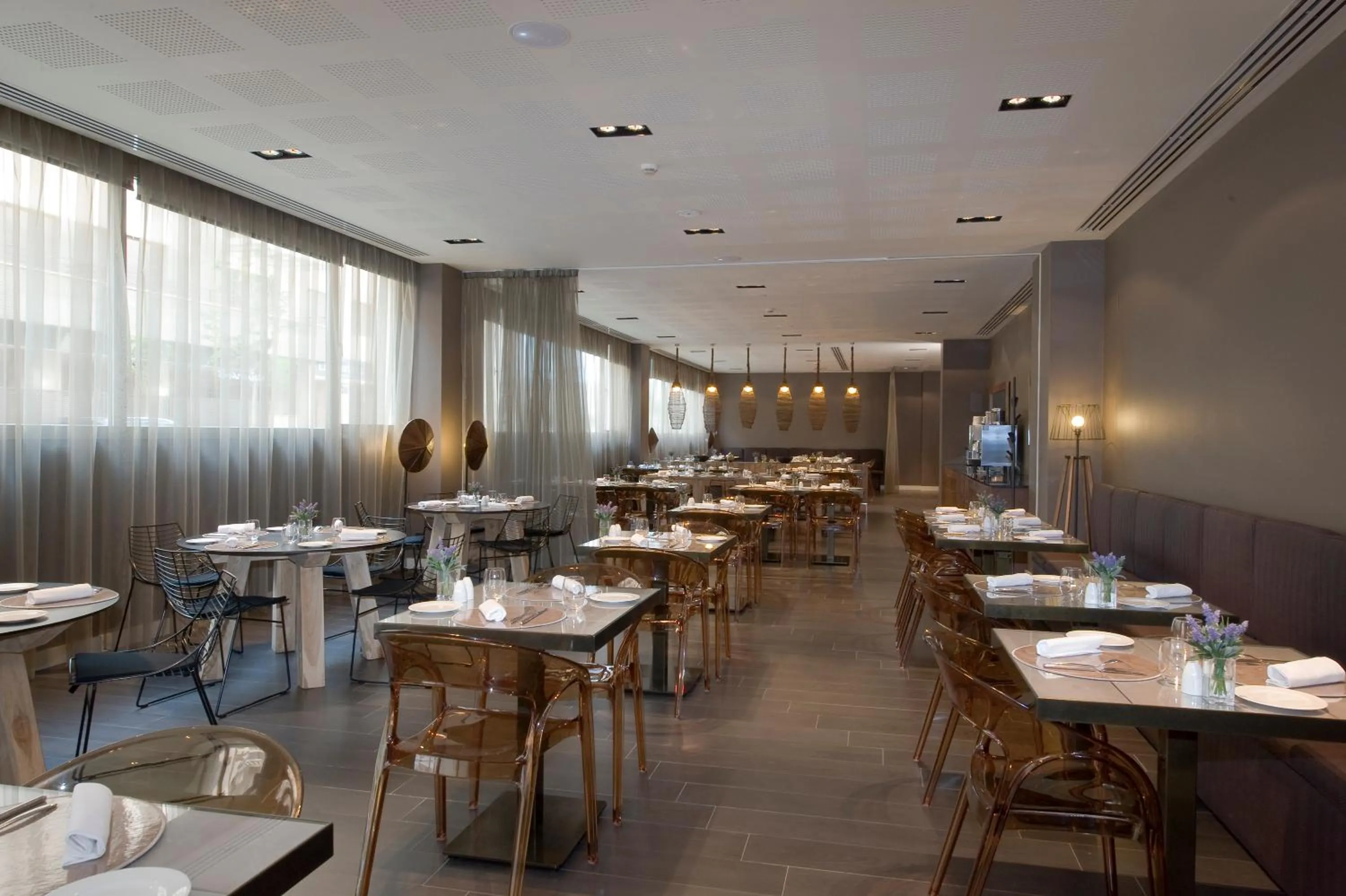 Restaurant/places to eat in PCM Forum Alcalá