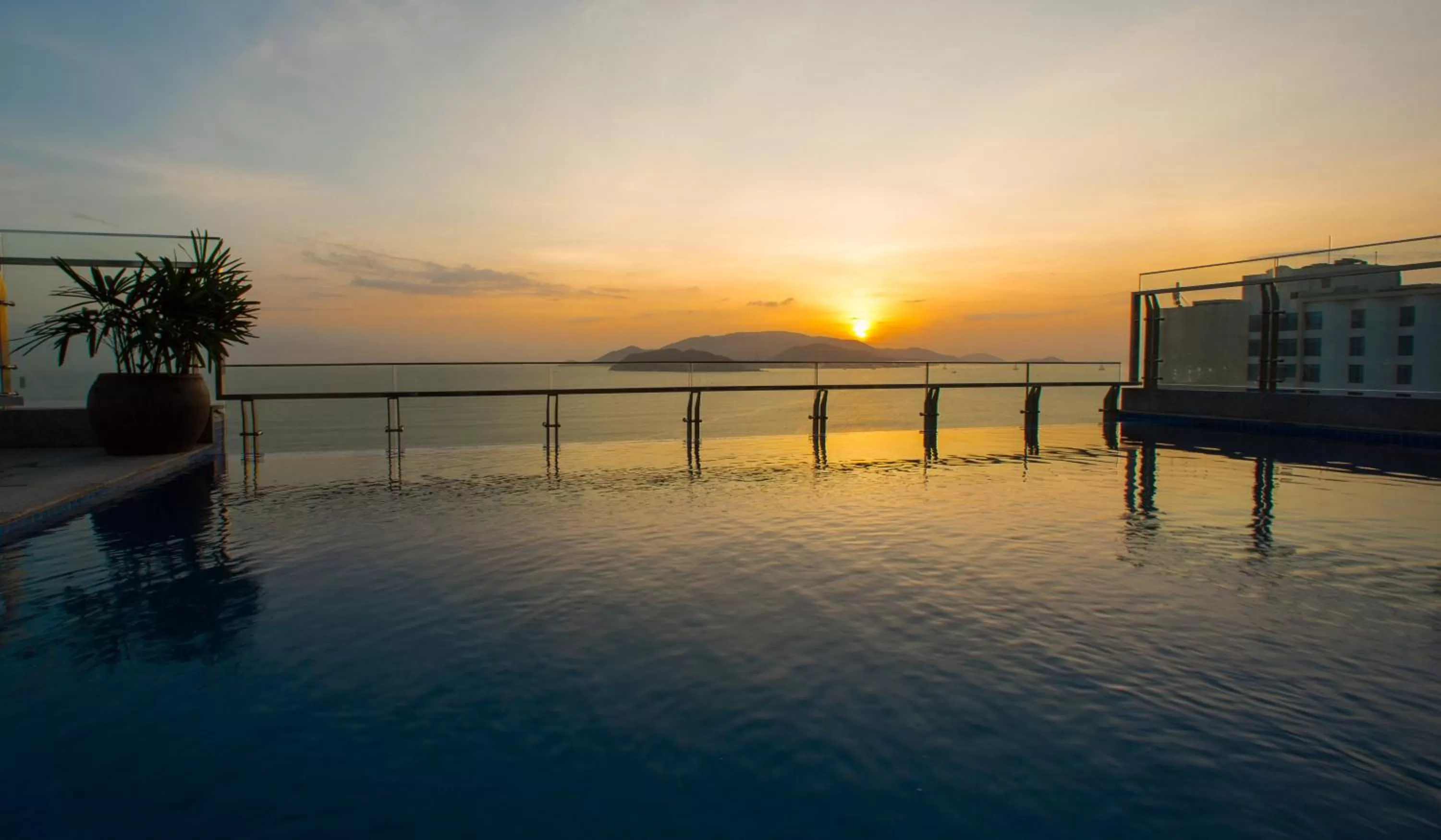 Sea view in DTX Hotel Nha Trang