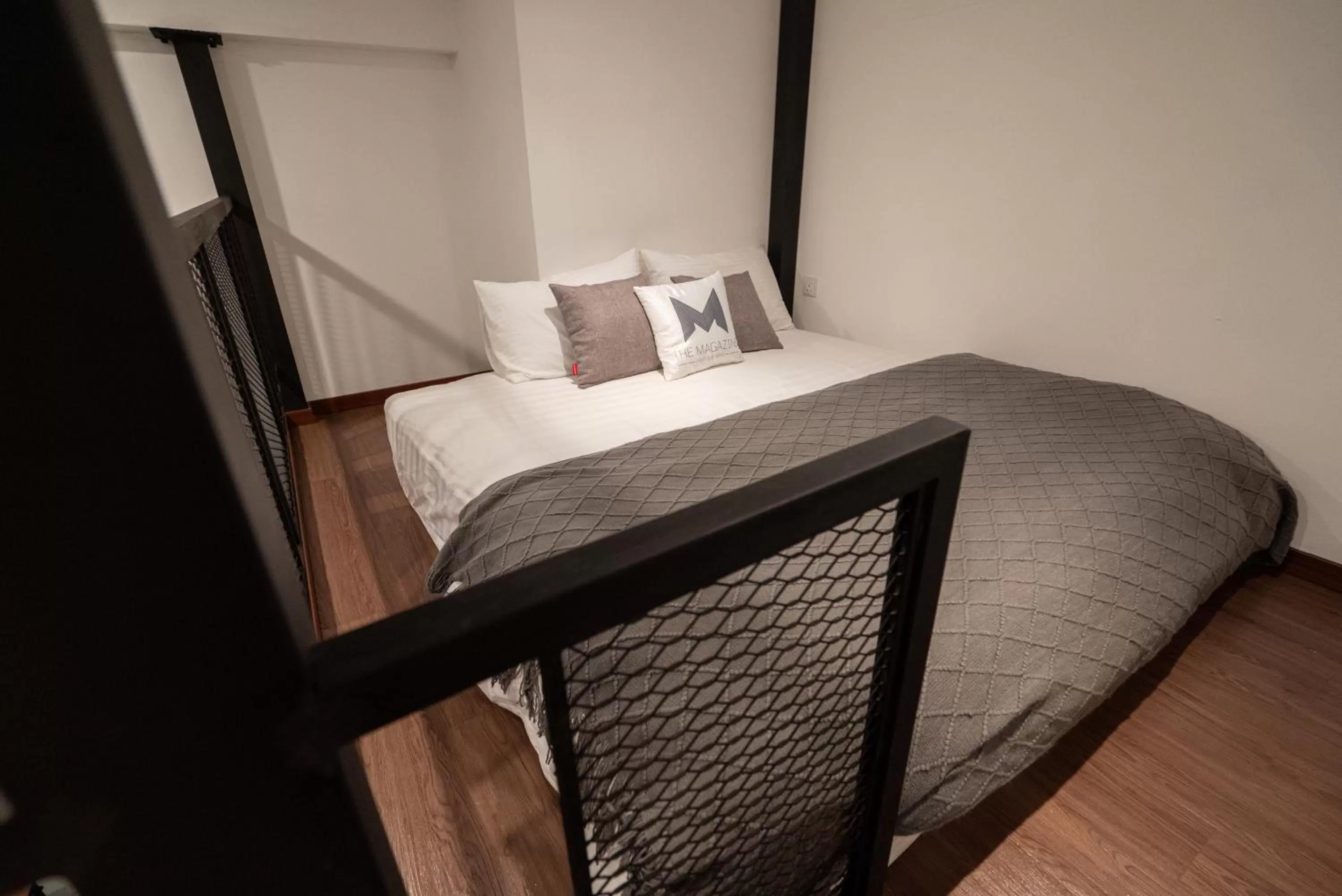 Bed in The Magazine Boutique Hotel