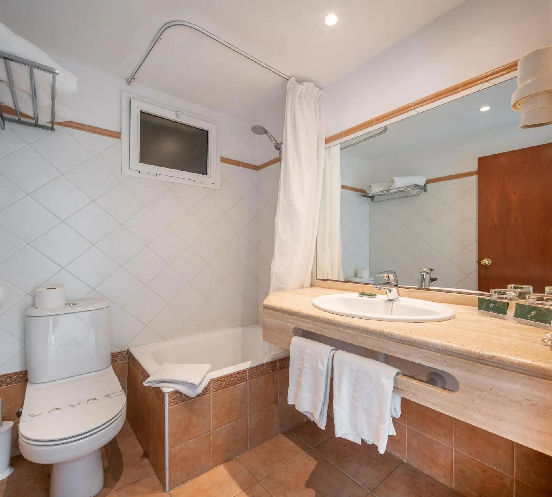 Bathroom in Hotel Eden Nord Soller